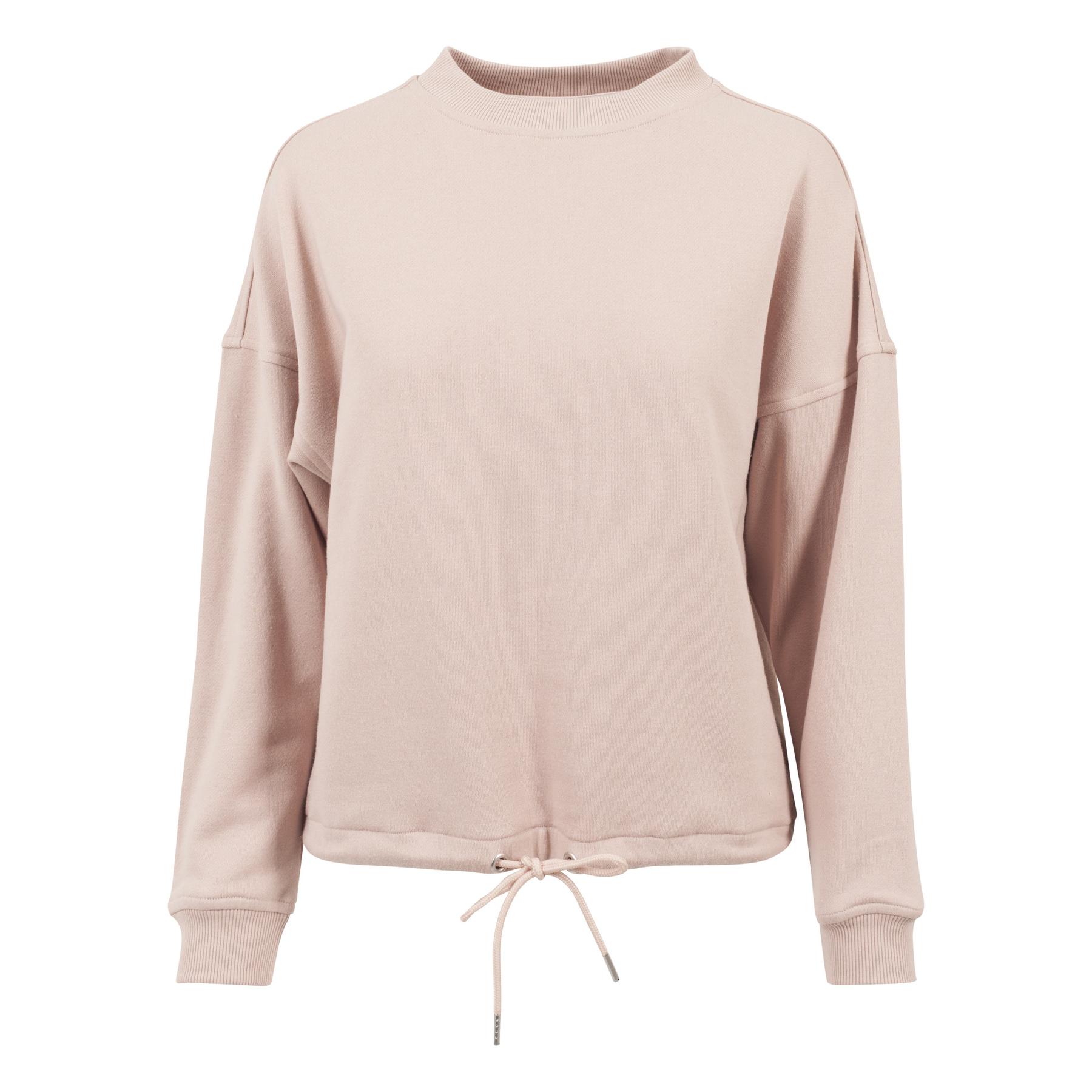 4053838154809 - Ladies Oversized Crew TB1523 Light Rose
