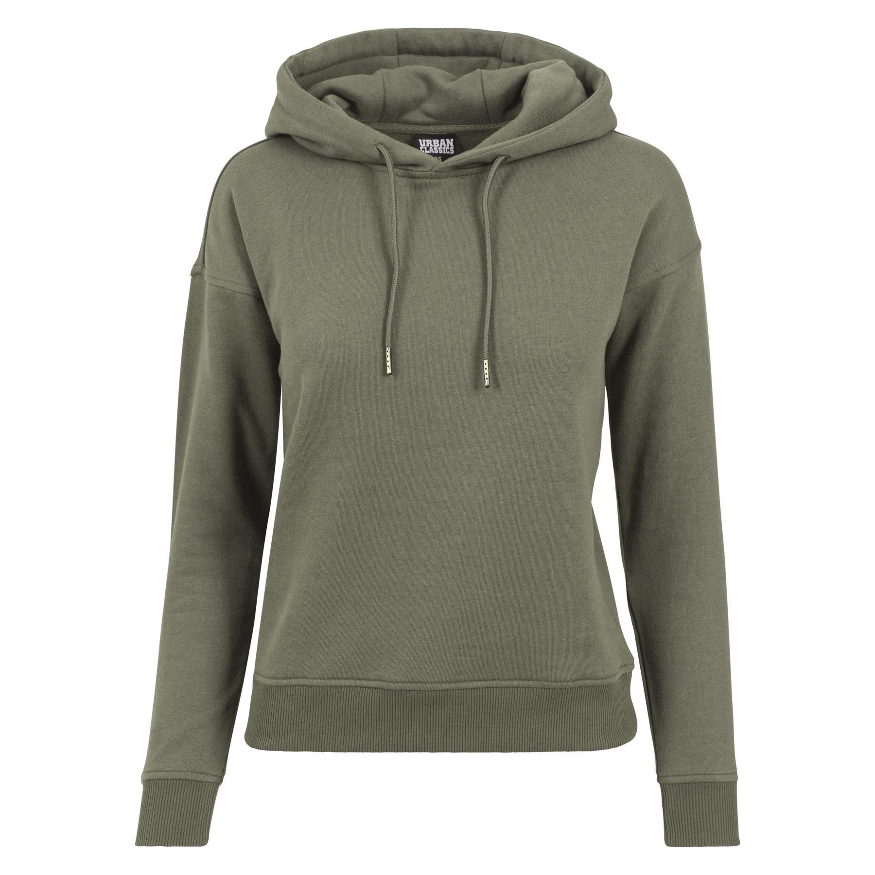 4053838154953 - Hoodie Damen Urban Classic basic côtelés