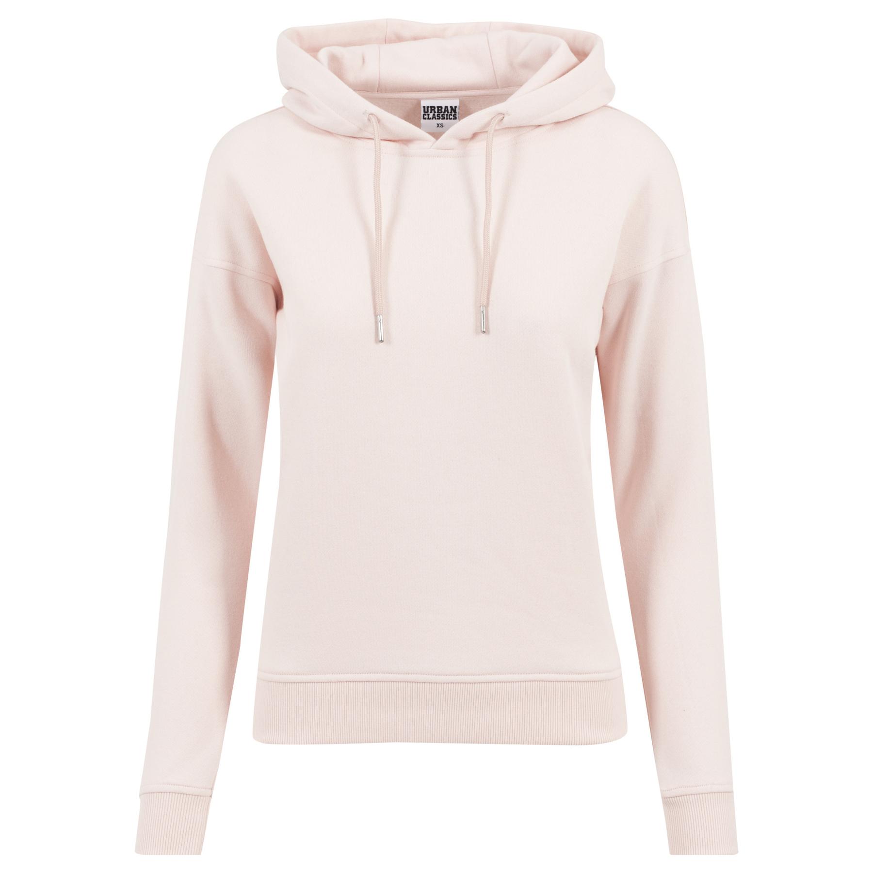 4053838155035 - Sweatshirt à capuche femme Urban Classic basic côtelés