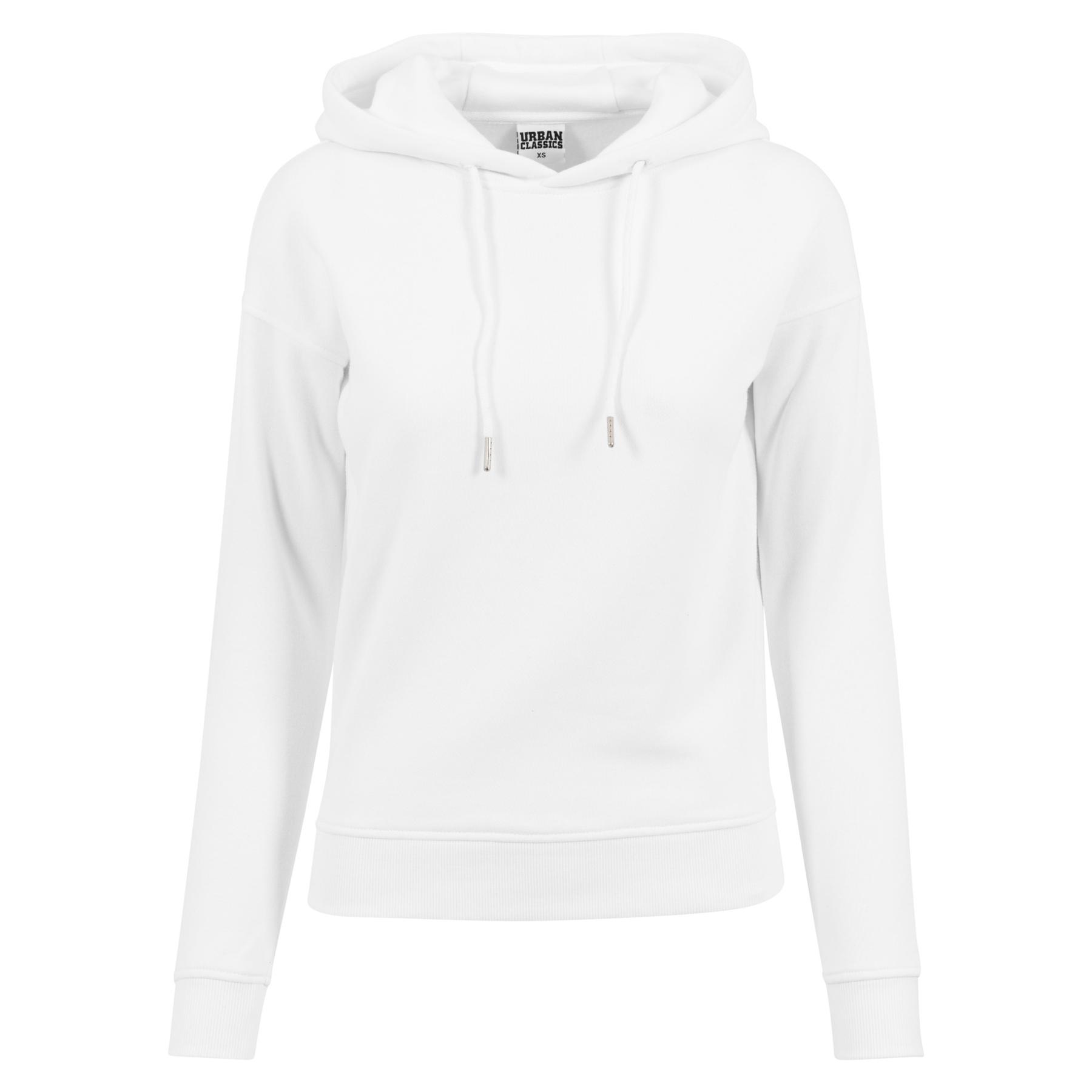 4053838155134 - Sweatshirt à capuche femme Urban Classic basic côtelés