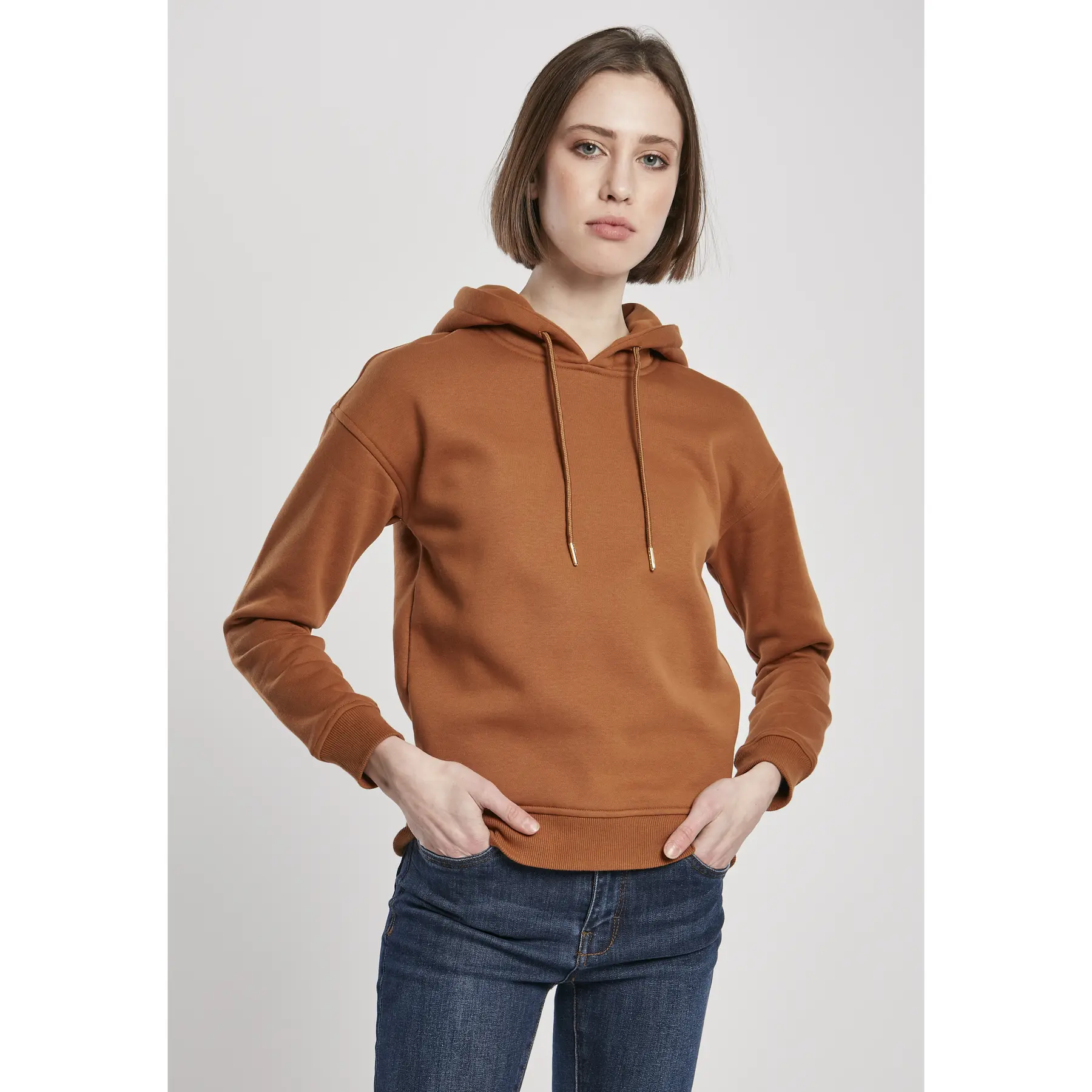 4053838678046 - Sweater Damen LADIES HOODY TB1524 Braun Toffee
