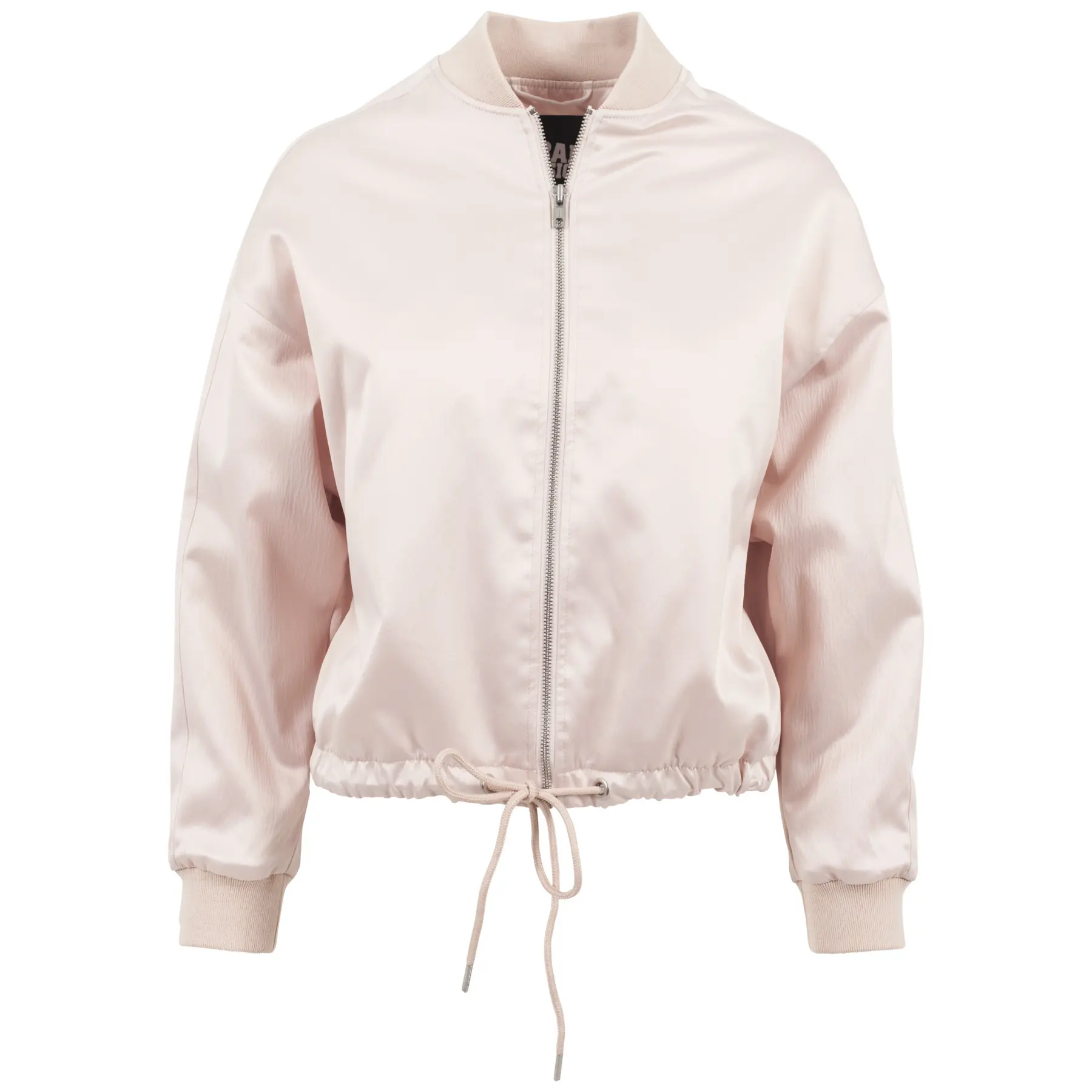 Parka da donna Urban Classic satin kimono