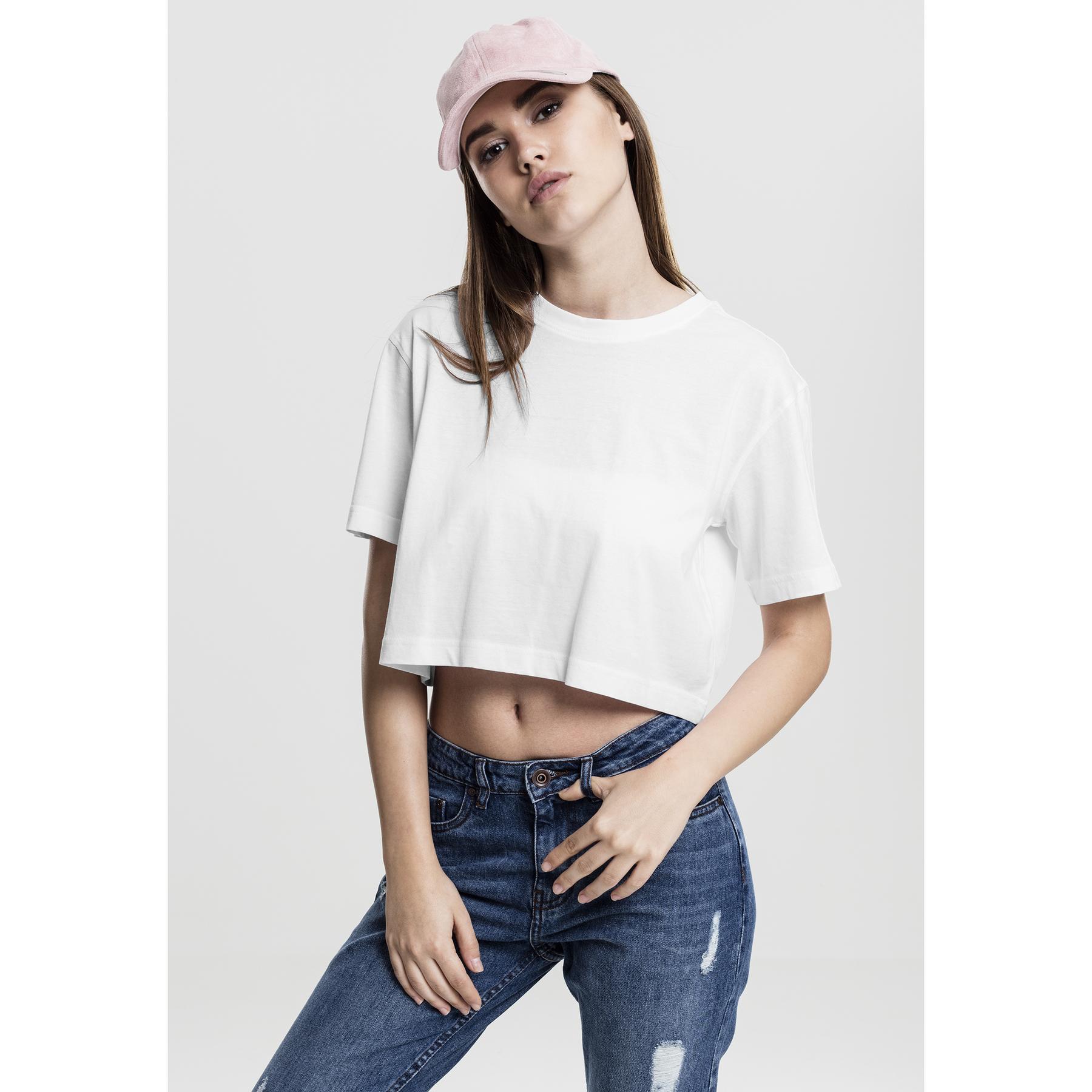 4053838166116 - Damen Urban Classic kurzes T-Shirt in Übergröße 4053838166116 - Damen Urban Classic kurzes T-Shirt in Übergröße