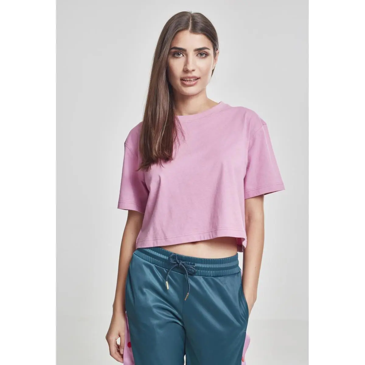 Urban Classics Women's Rose Woman's Urban Classic Short Oversized T-Shirt