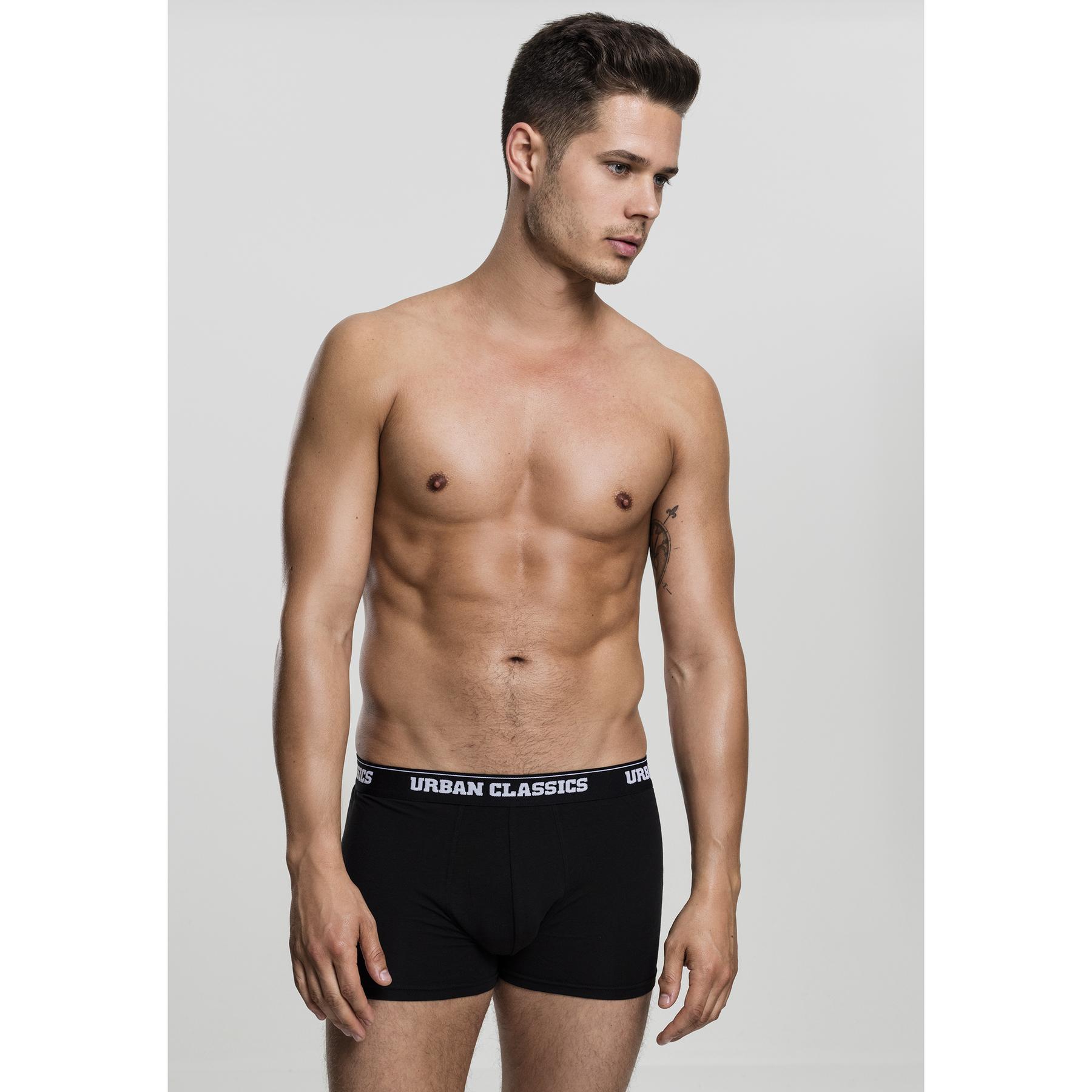 4053838153178 - Modal Boxer Shorts Double-Pack Wäsche-Set schwarz in XL