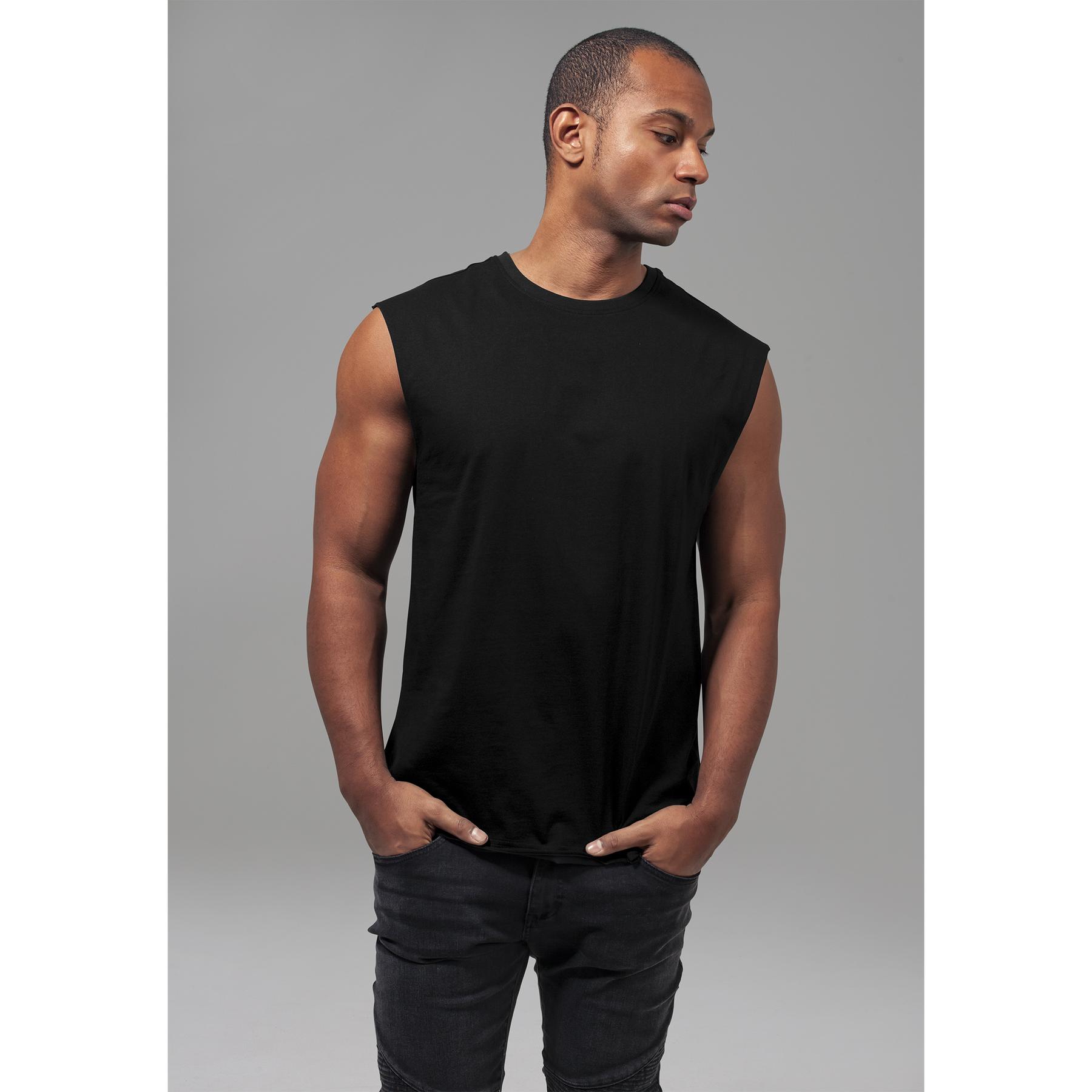 4053838165171 - Open Edge Sleeveless Tee T-Shirt schwarz in M