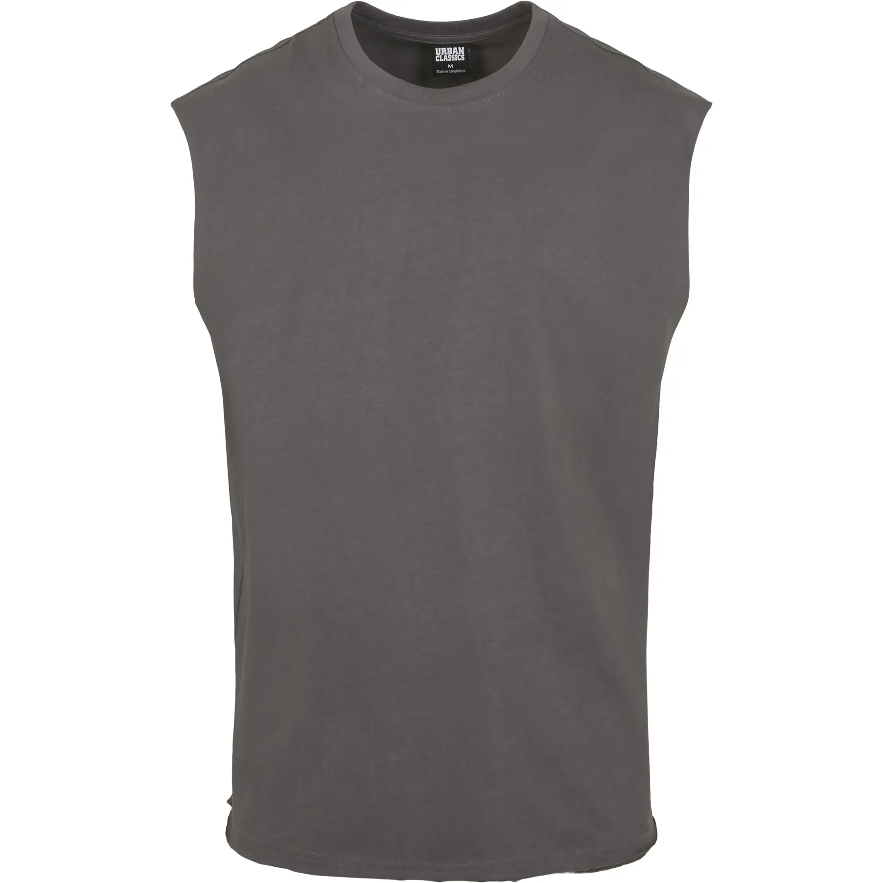 4053838556801 - Open Edge Sleeveless Tee Tank-Top charcoal in S