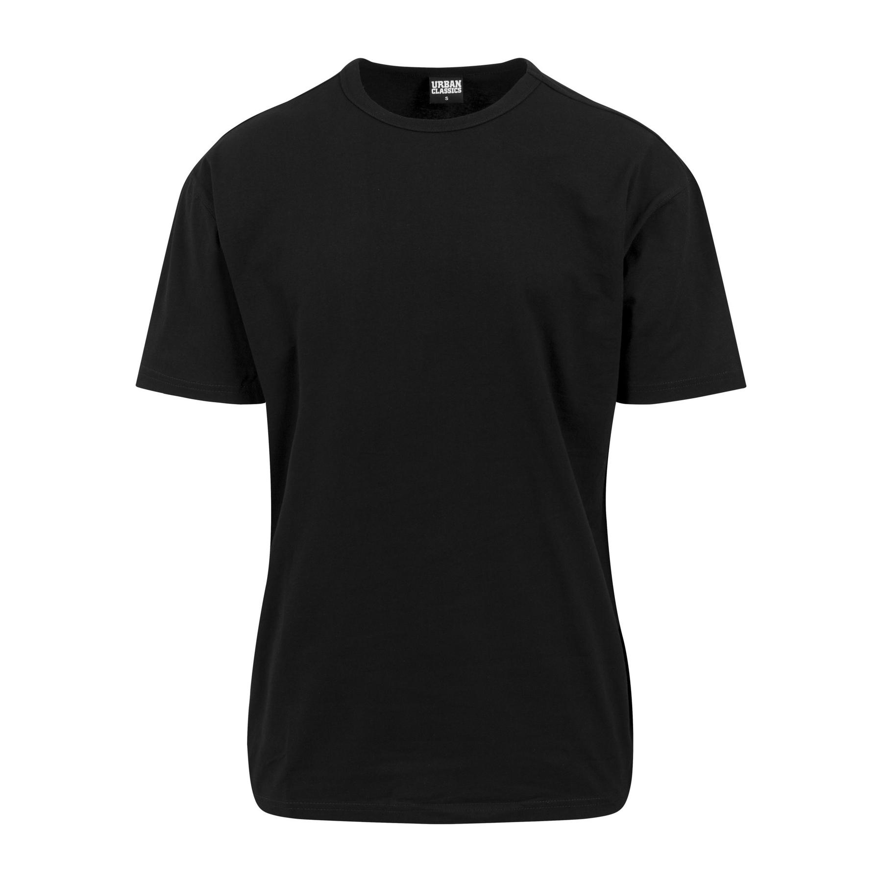 4053838165379 - Oversized Tee T-Shirt schwarz in M