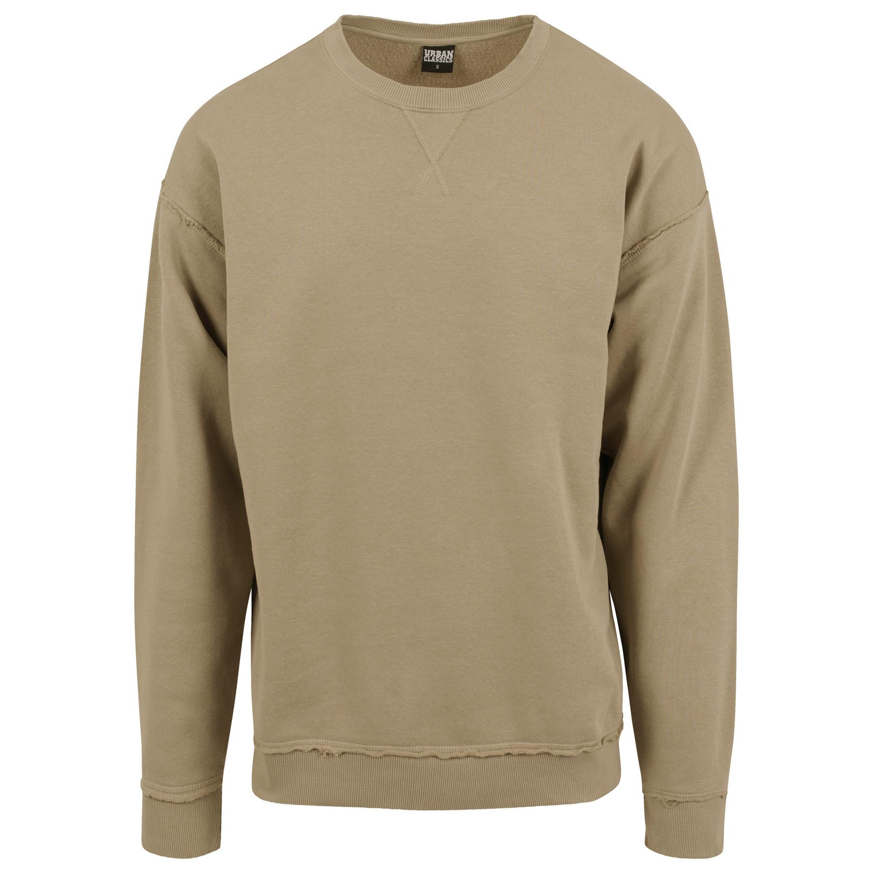 4053838168851 - Herren Sweater Oversized Open Edge Crew