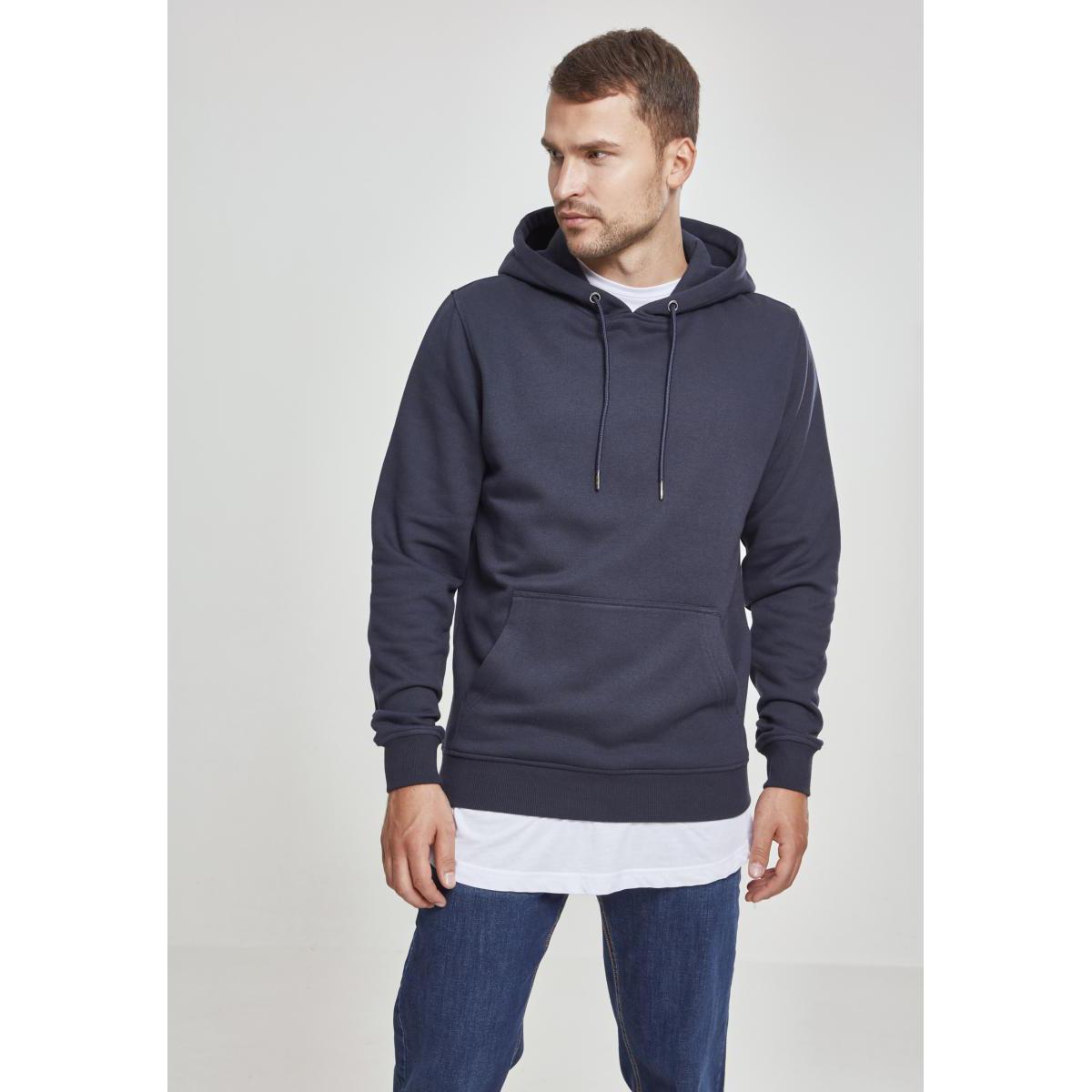 4053838311264 - Hoodie Herren BASIC SWEAT HOODY TB1592 Dunkelblau Navy