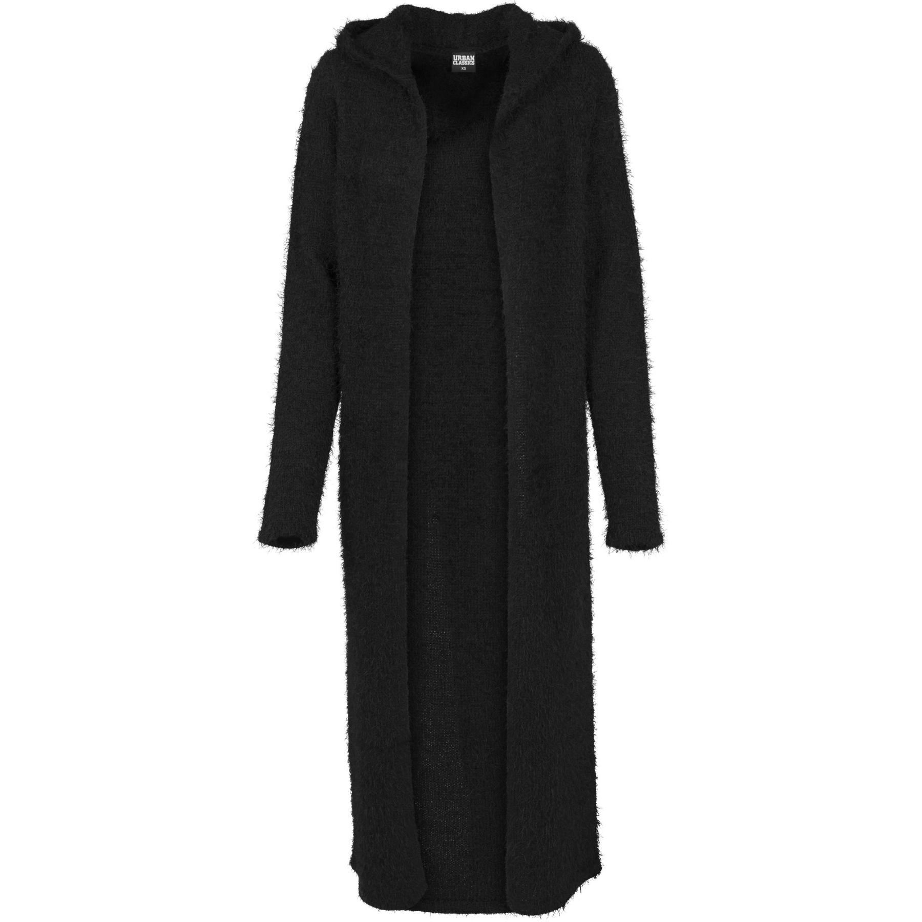 4053838207109 - Cardigan Damen LADIES HOODED FEATHER CARDIGAN TB1750 Schwarz Black 4053838207109 - Cardigan Damen LADIES HOODED FEATHER CARDIGAN TB1750 Schwarz Black