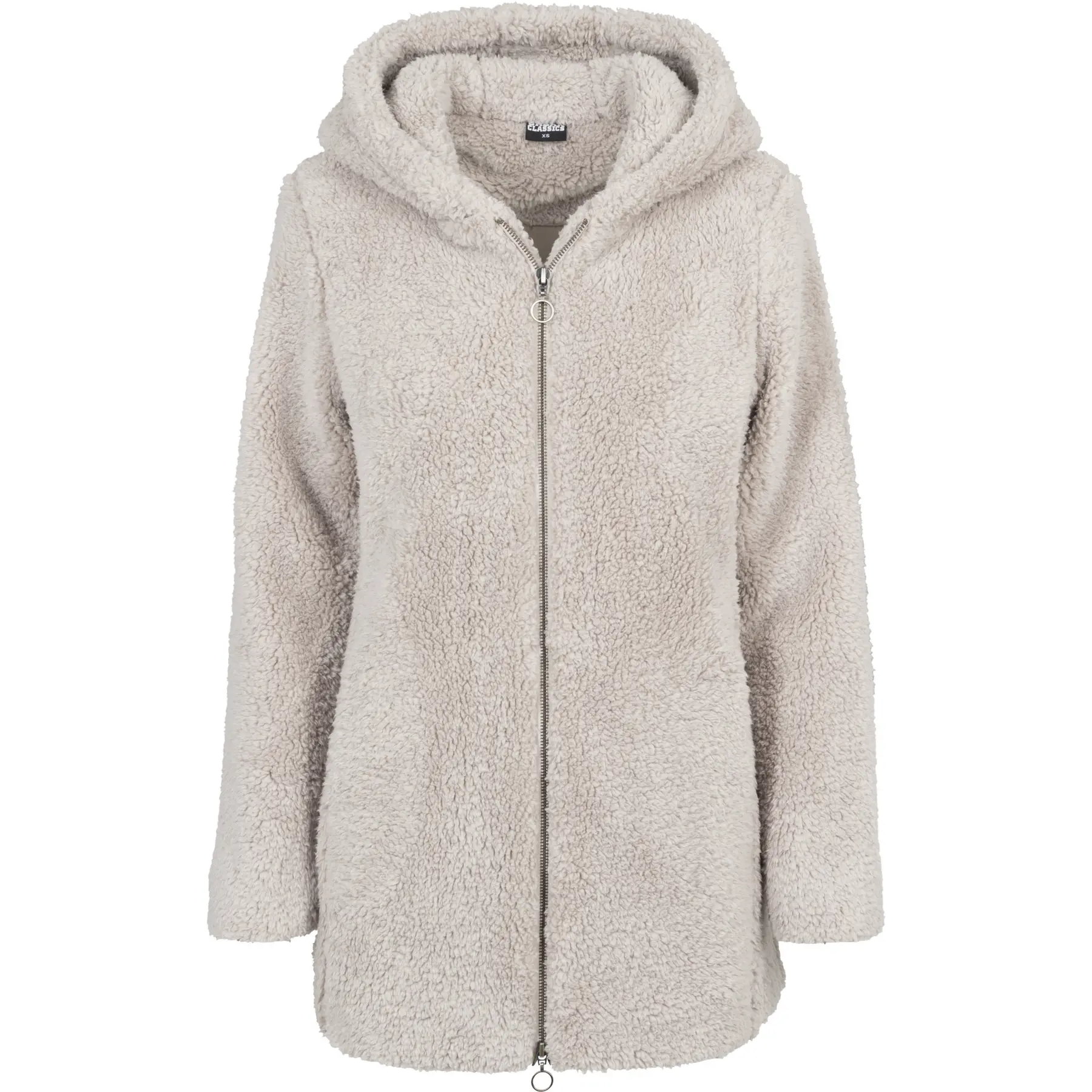 4053838210444 - Ladies Sherpa Jacket Übergangsjacke sand in S 4053838210444 - Ladies Sherpa Jacket Übergangsjacke sand in S