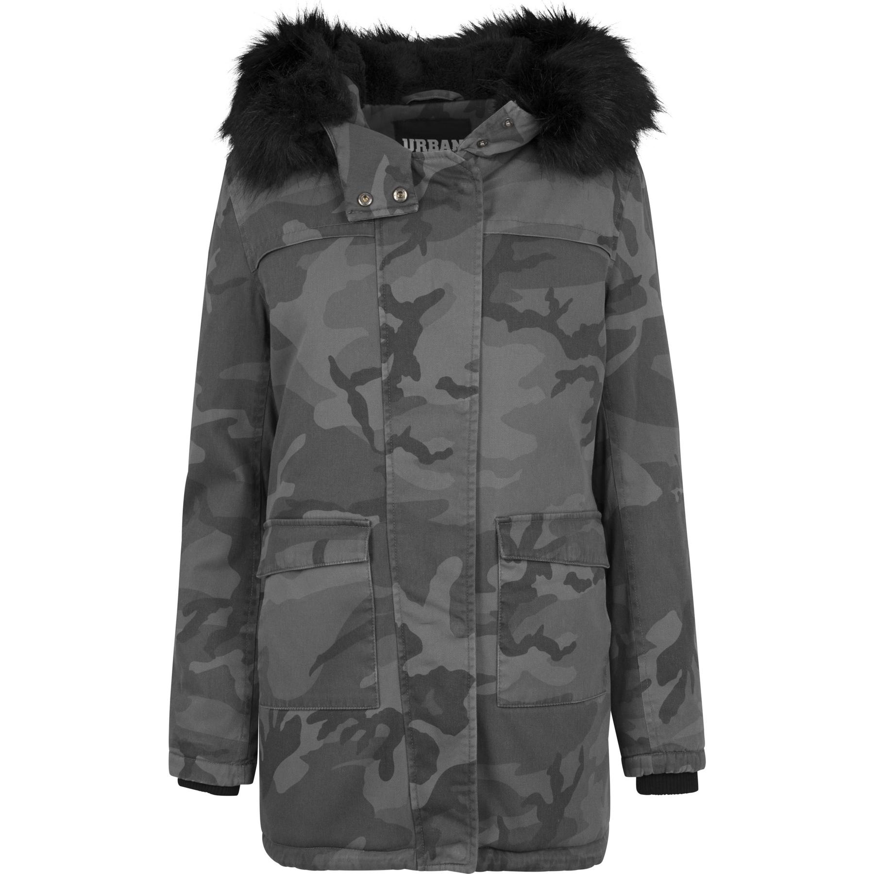 Parka Urban Classic overd da donna