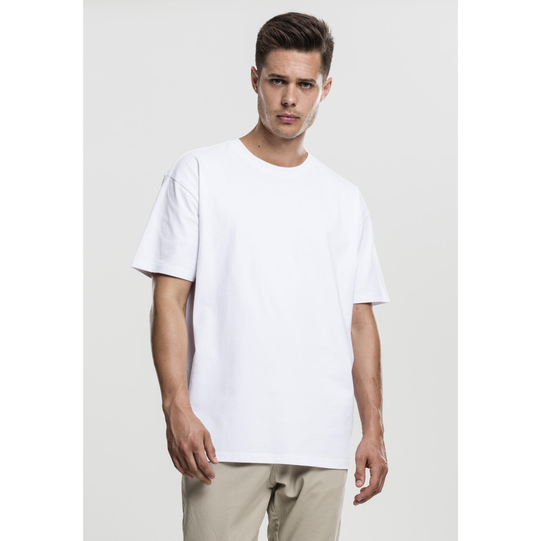 4053838200629 - T-Shirt Herren HEAVY OVERSIZED TEE TB1778 Weiss White