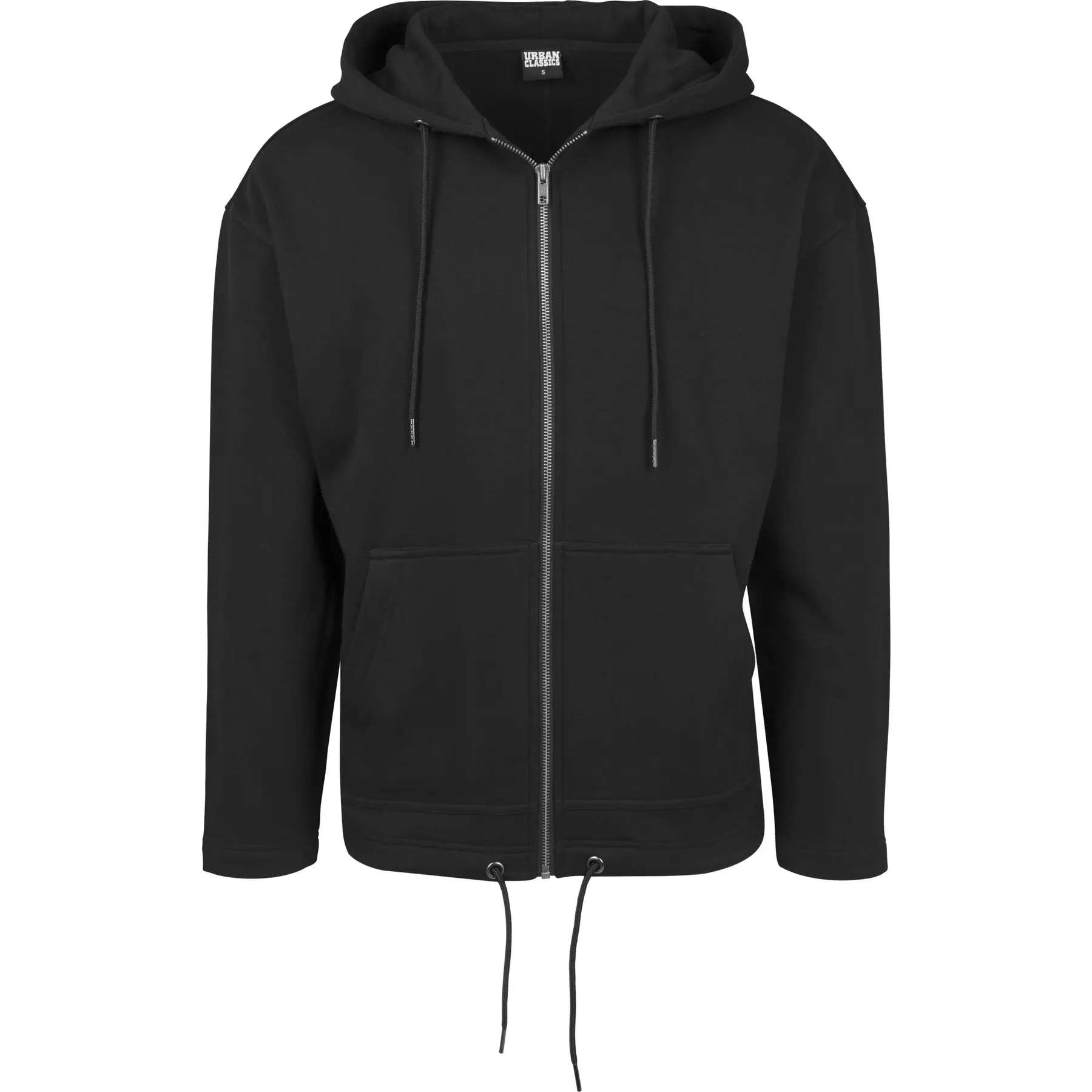 Felpa con cappuccio Urban Classic long sweat zip