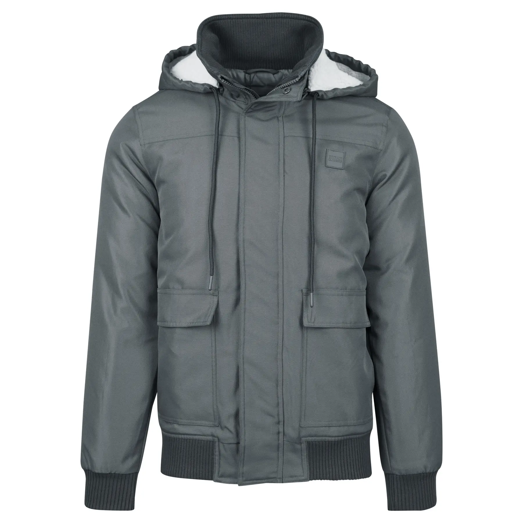 Parka Urban Classic con cappuccio pesante