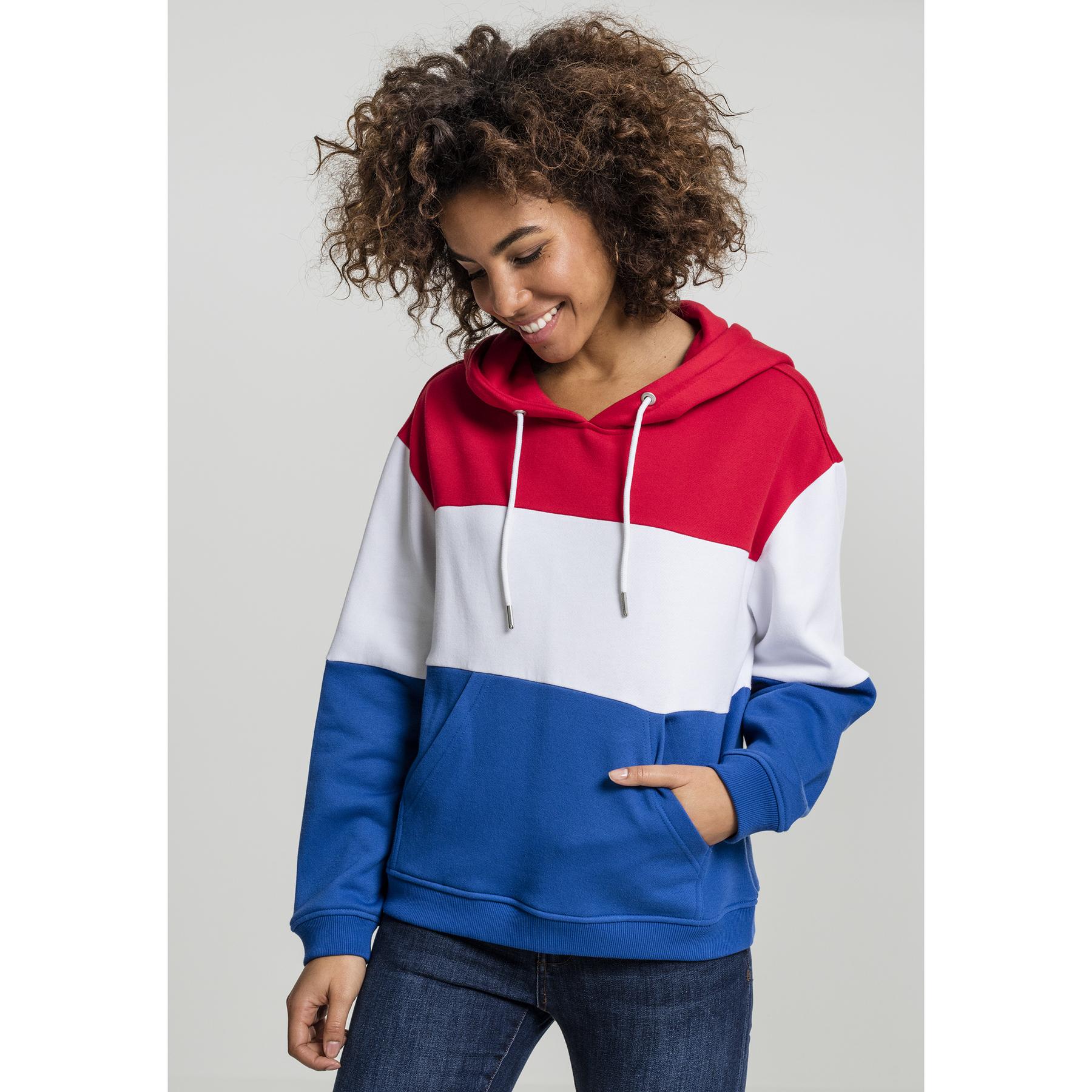 4053838229354 - Hoodie Damen Urban Classic Oversized 3-tone