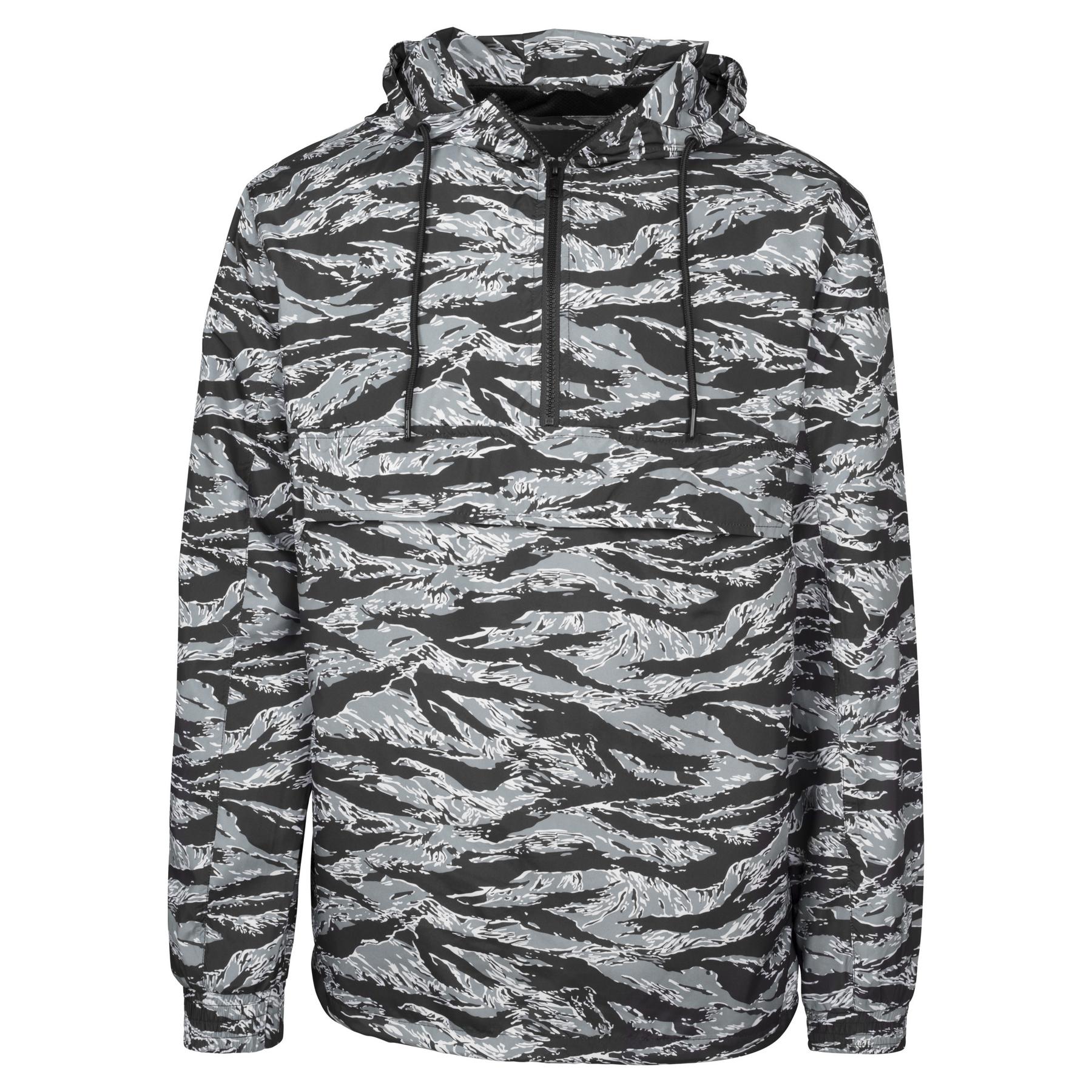 4053838231241 - Herren Jacke Tiger Camo Pull Over - Regular Fit