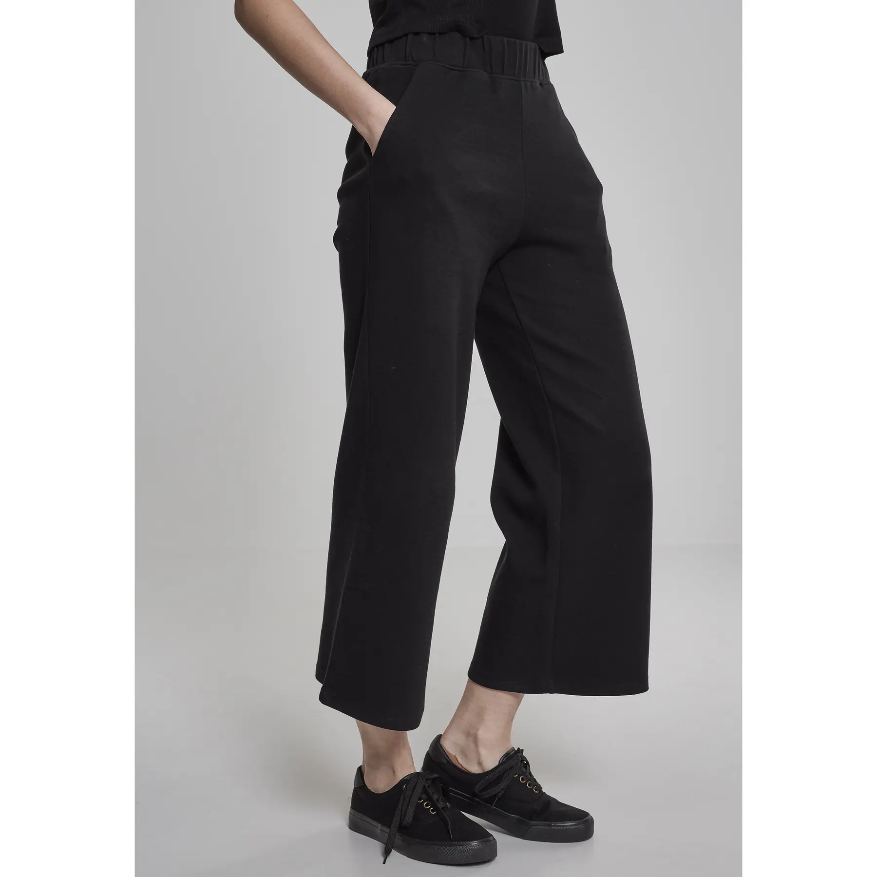 4053838264195 - Ladies Culotte Stoffhose schwarz in XS