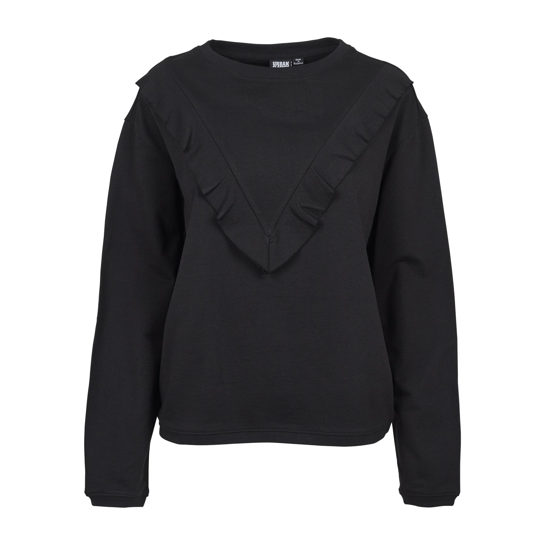 4053838267356 - Damen T-Shirt Urban Classic terry volant crew