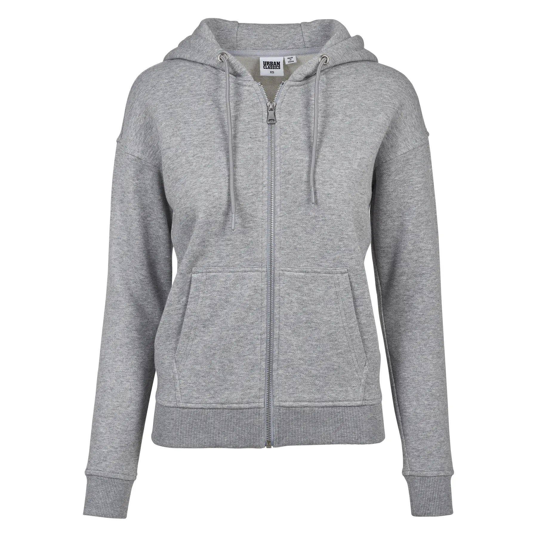 4053838268926 - Hoodie Damen Urban Classic claic zip