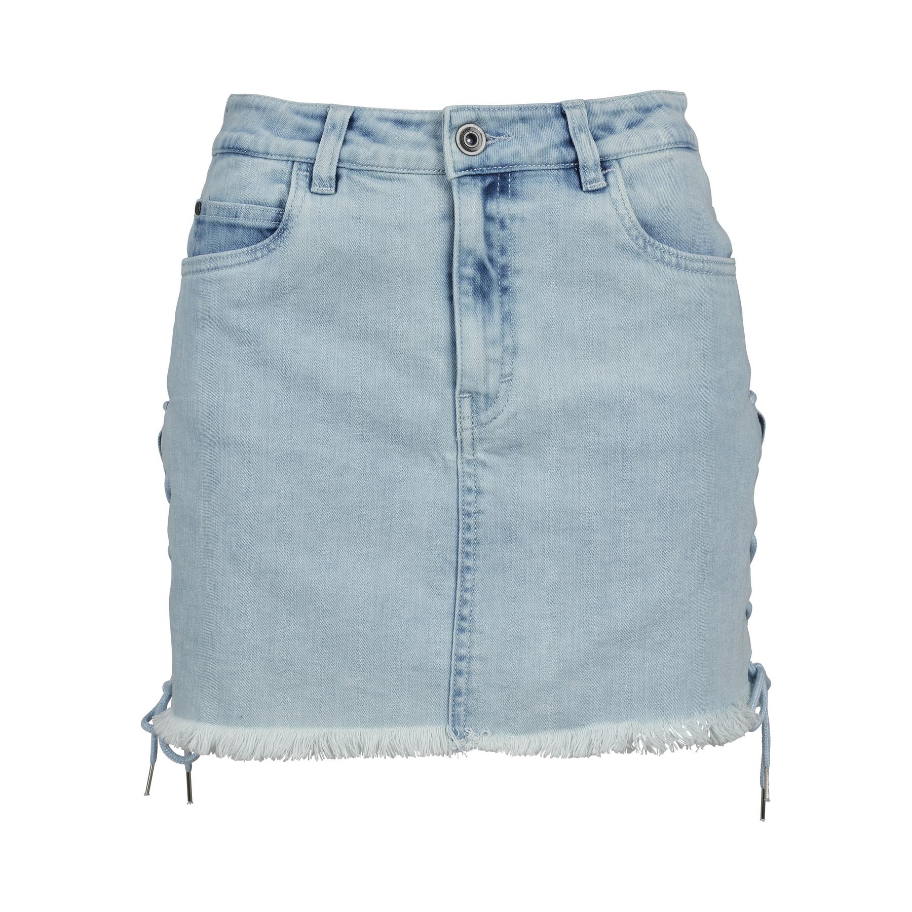 4053838282274 - Damenrock Urban Classic denim lace up
