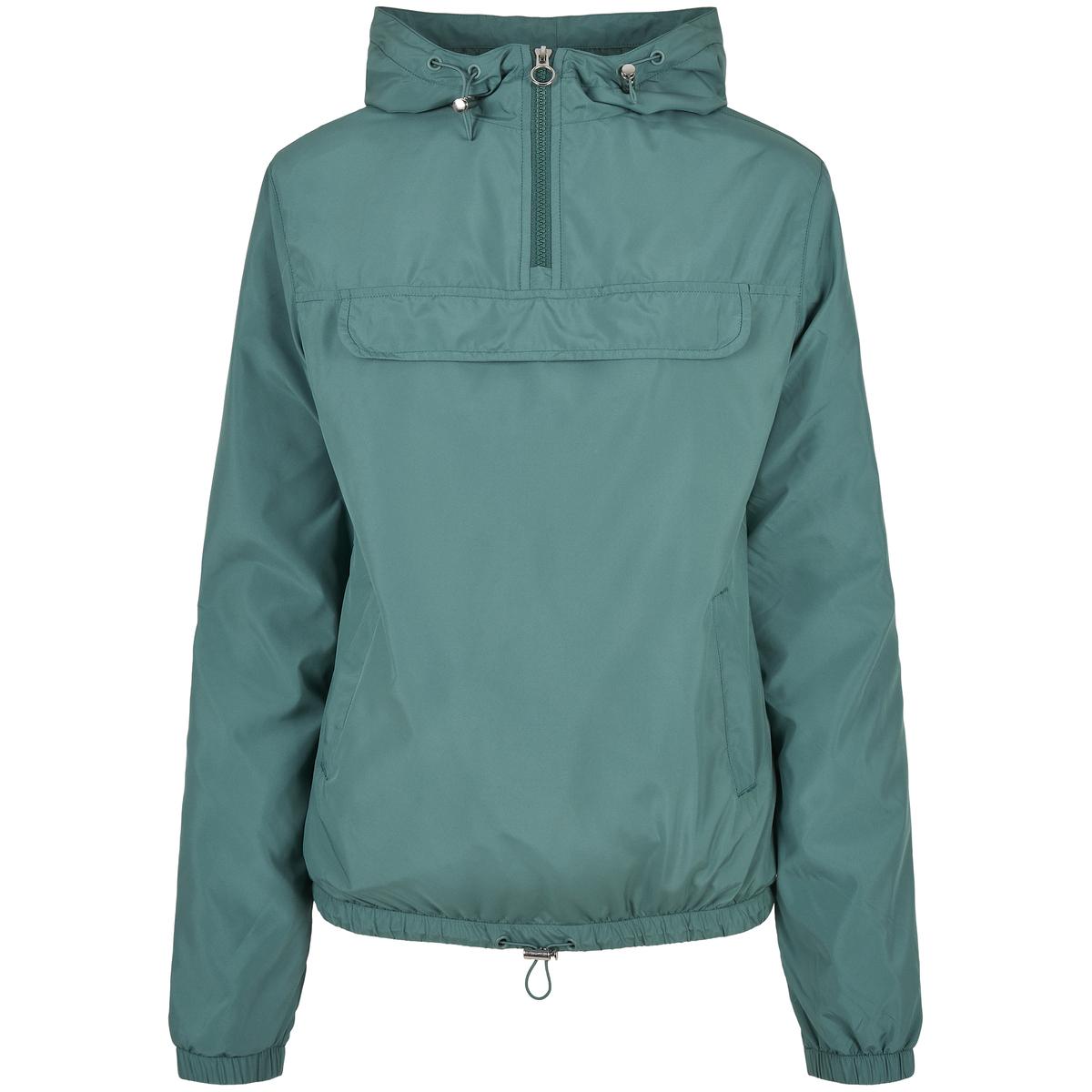 4053838767429 - Ladies Basic Windrunner Windbreaker grün