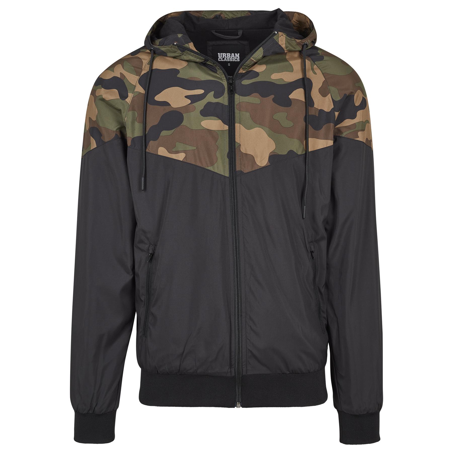 4053838279830 - Windjacke Urban Classic Muster