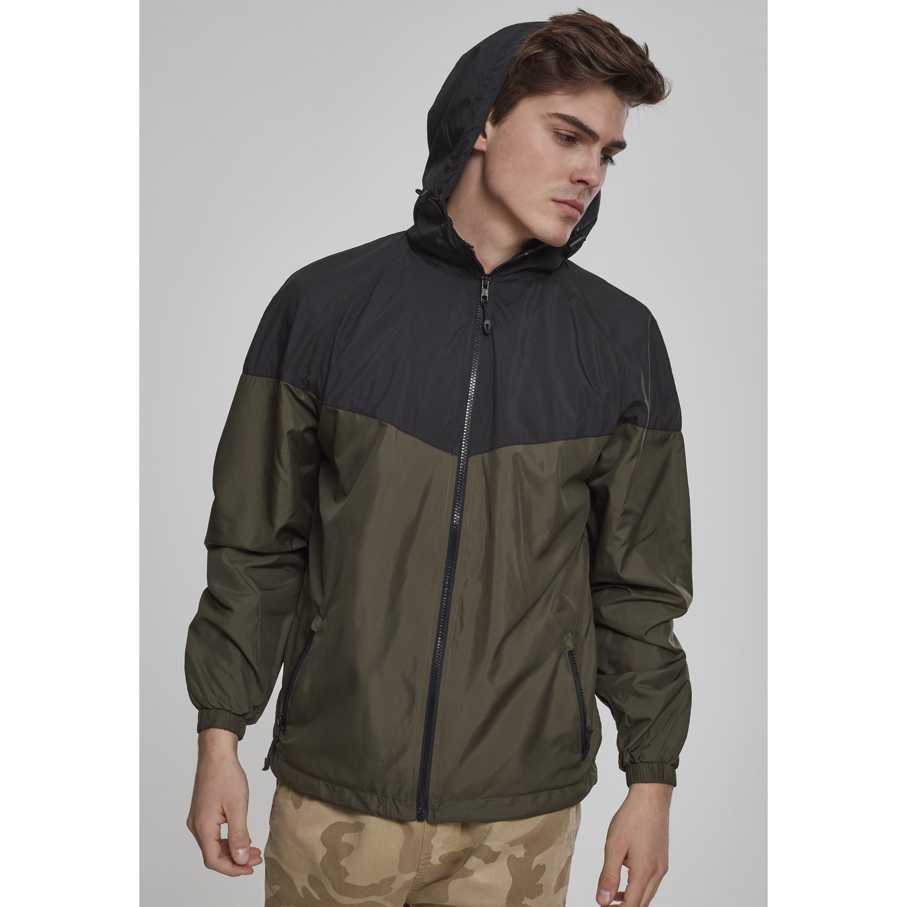 4053838280102 - Windbreaker in großen Größen Urban Classic 2-tone