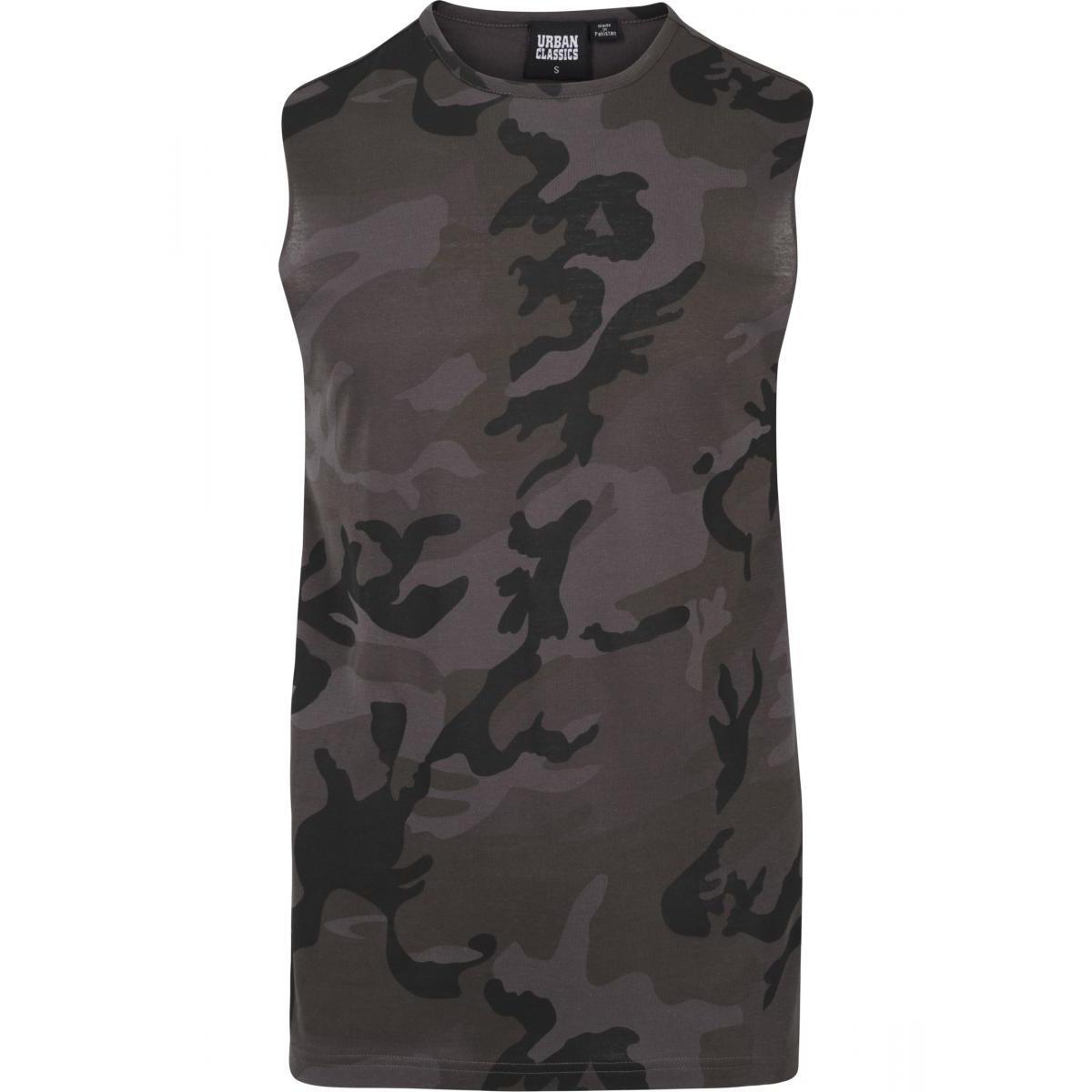 4053838293928 - Camo Tanktop TB2179 Dark Camo