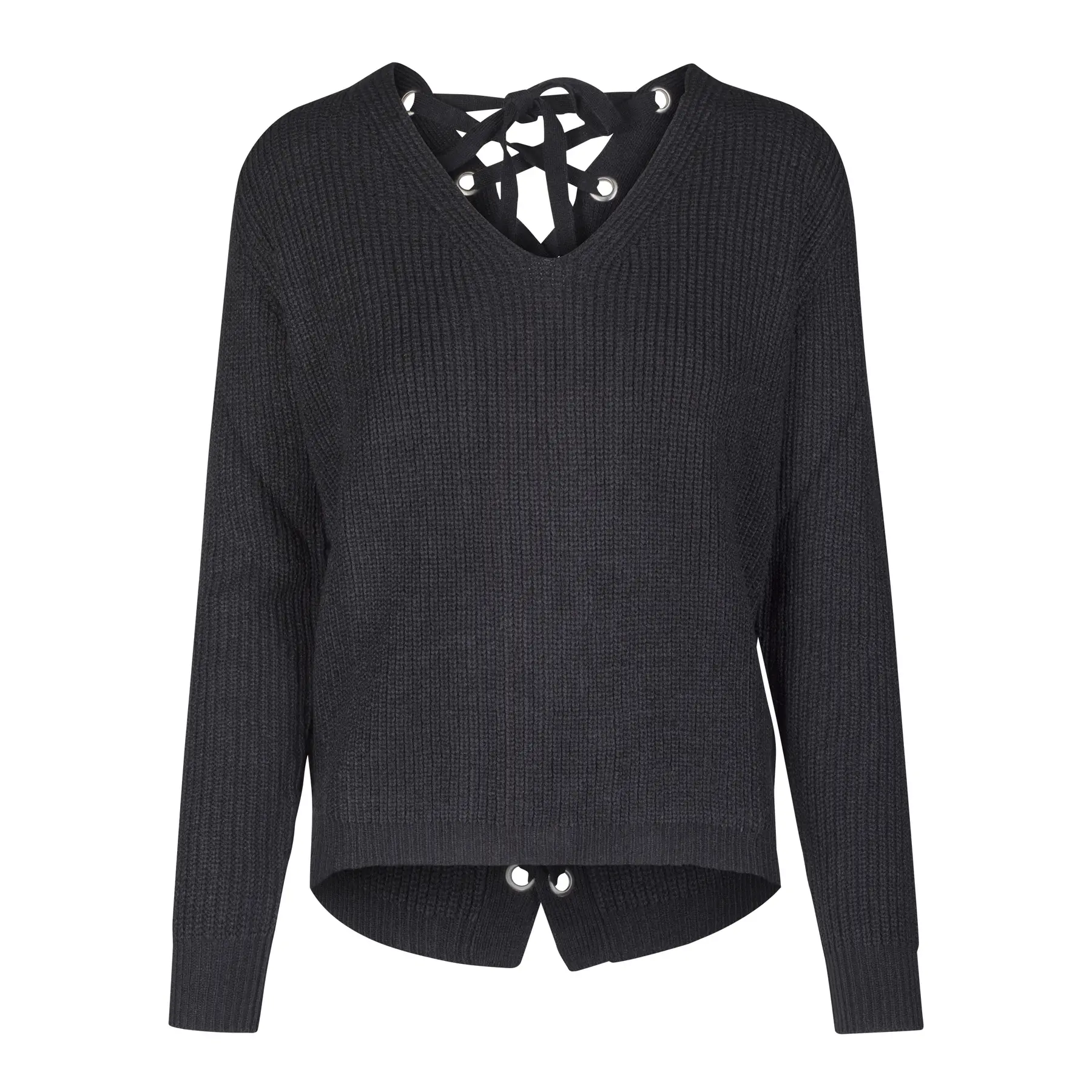 4053838321386 - Sweatshirt Damen Urban Klassische zurück schnüren up