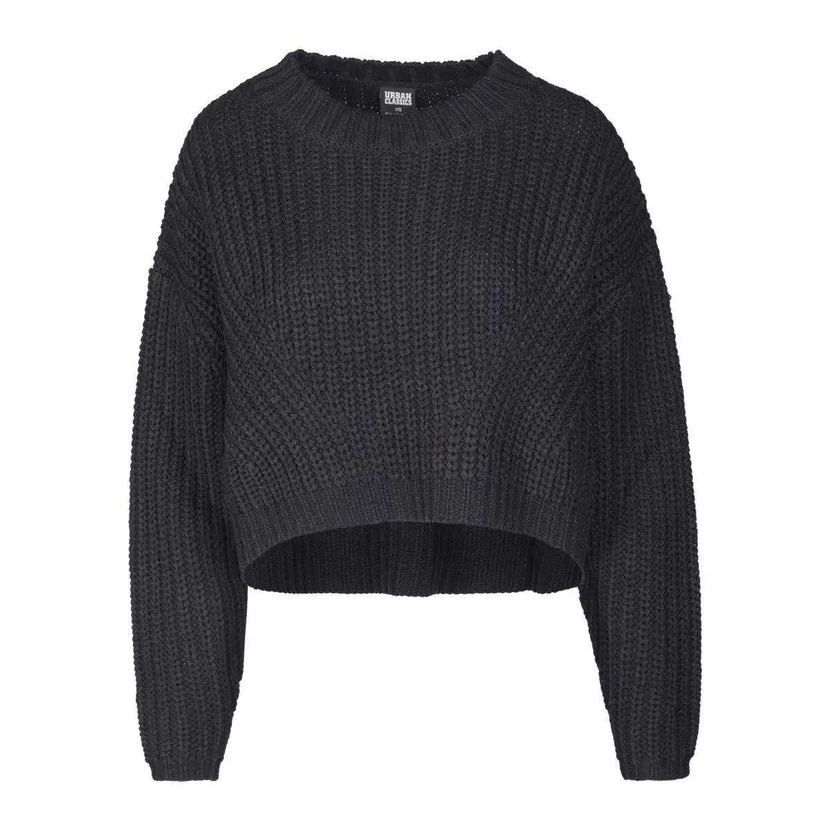 4053838320990 - Ladies Wide Oversize Sweater Strickpullover schwarz in XL 4053838320990 - Ladies Wide Oversize Sweater Strickpullover schwarz in XL