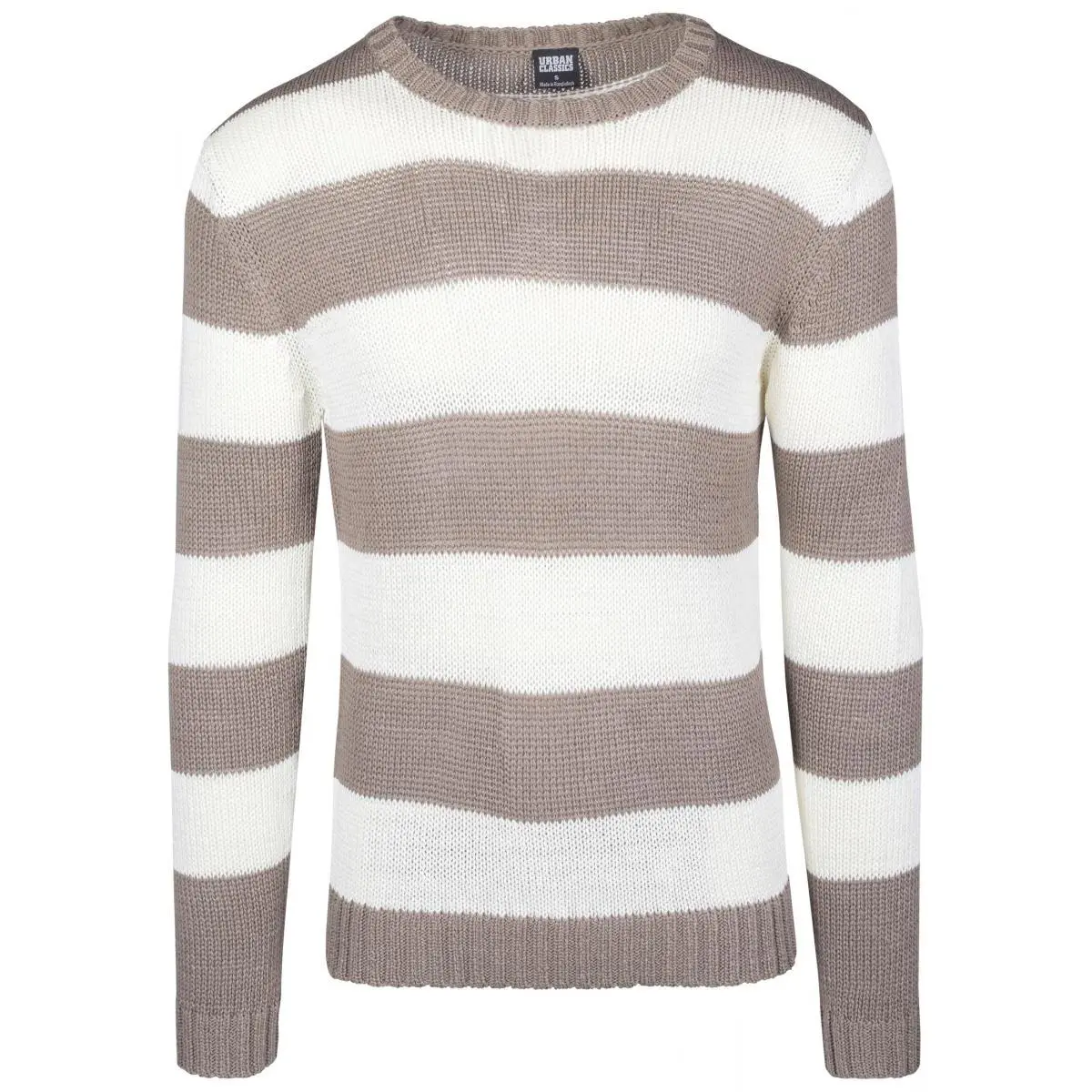 T-shirt Urban Classic Striped sweater