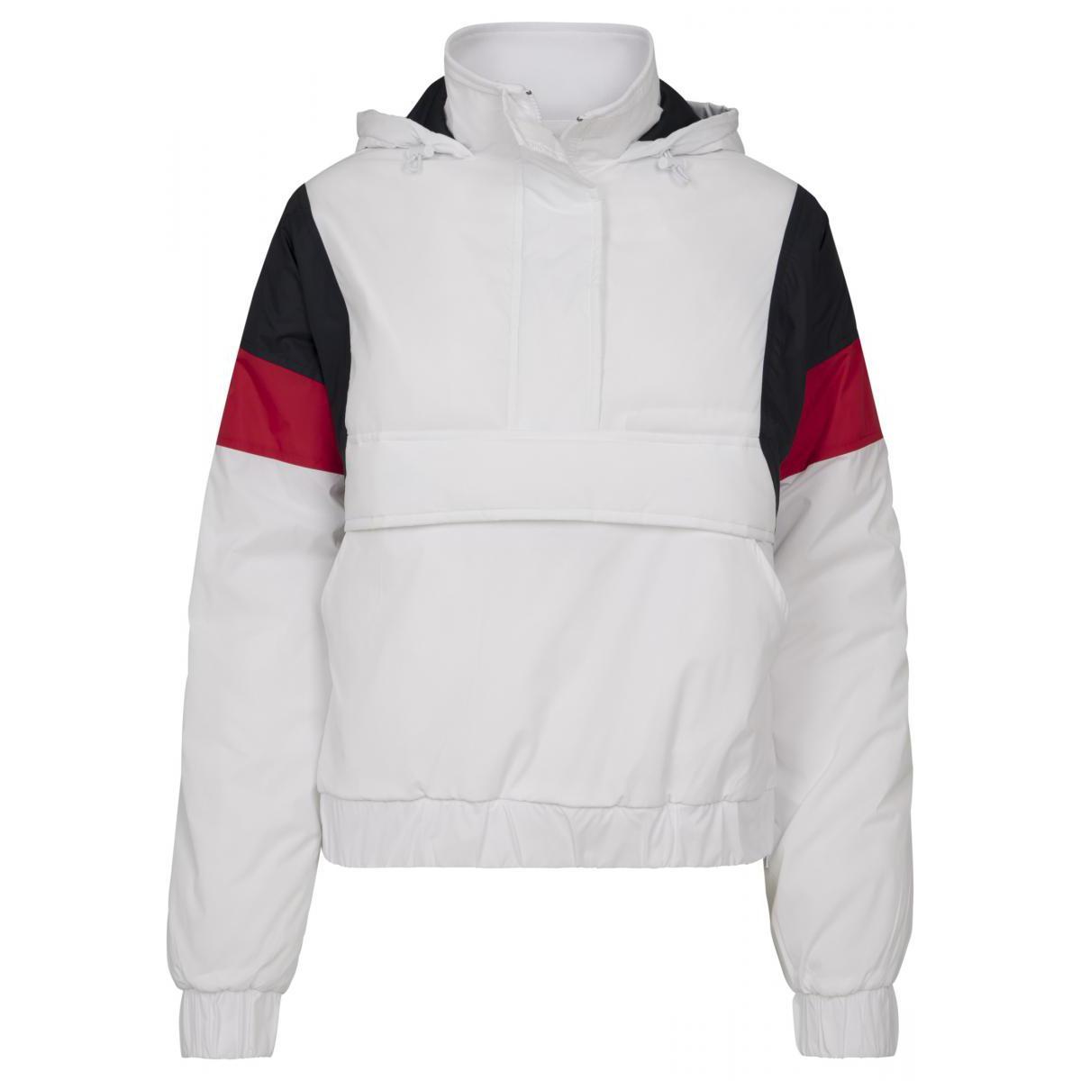 4053838343944 - Urban Classic 3-farbiger wattierter Parka für Damen