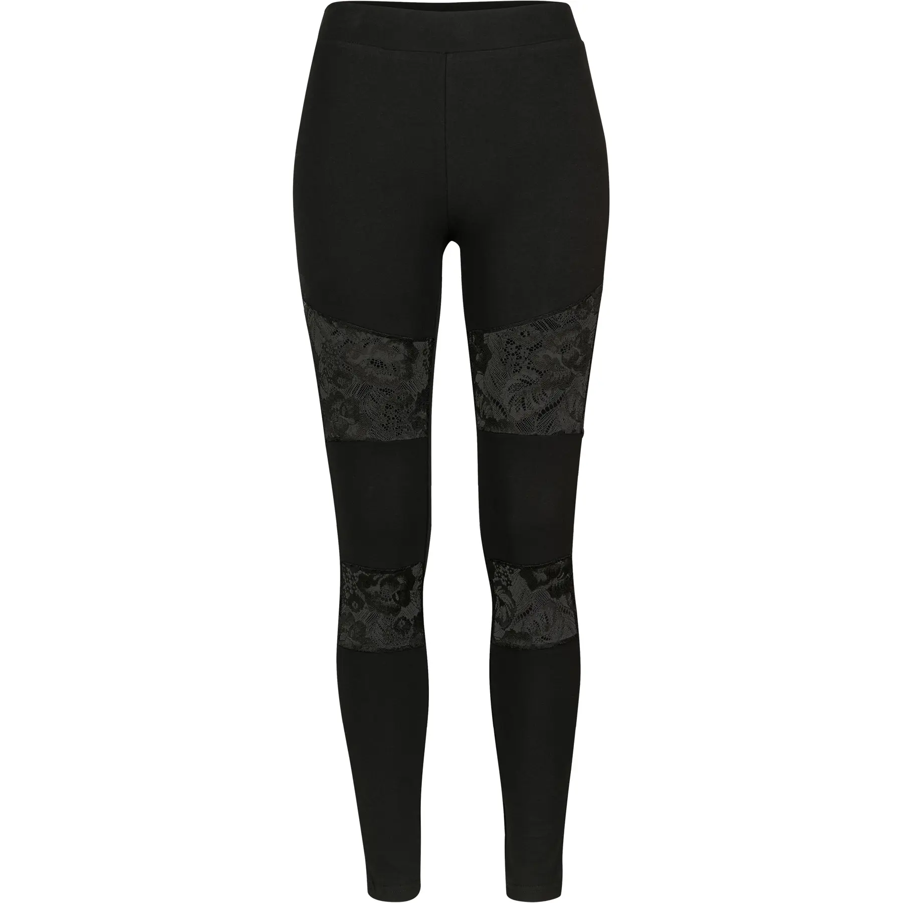 4053838390849 - Legginngs Damen LADIES LACES INSET LEGGINGS TB2593 Schwarz Black 4053838390849 - Legginngs Damen LADIES LACES INSET LEGGINGS TB2593 Schwarz Black