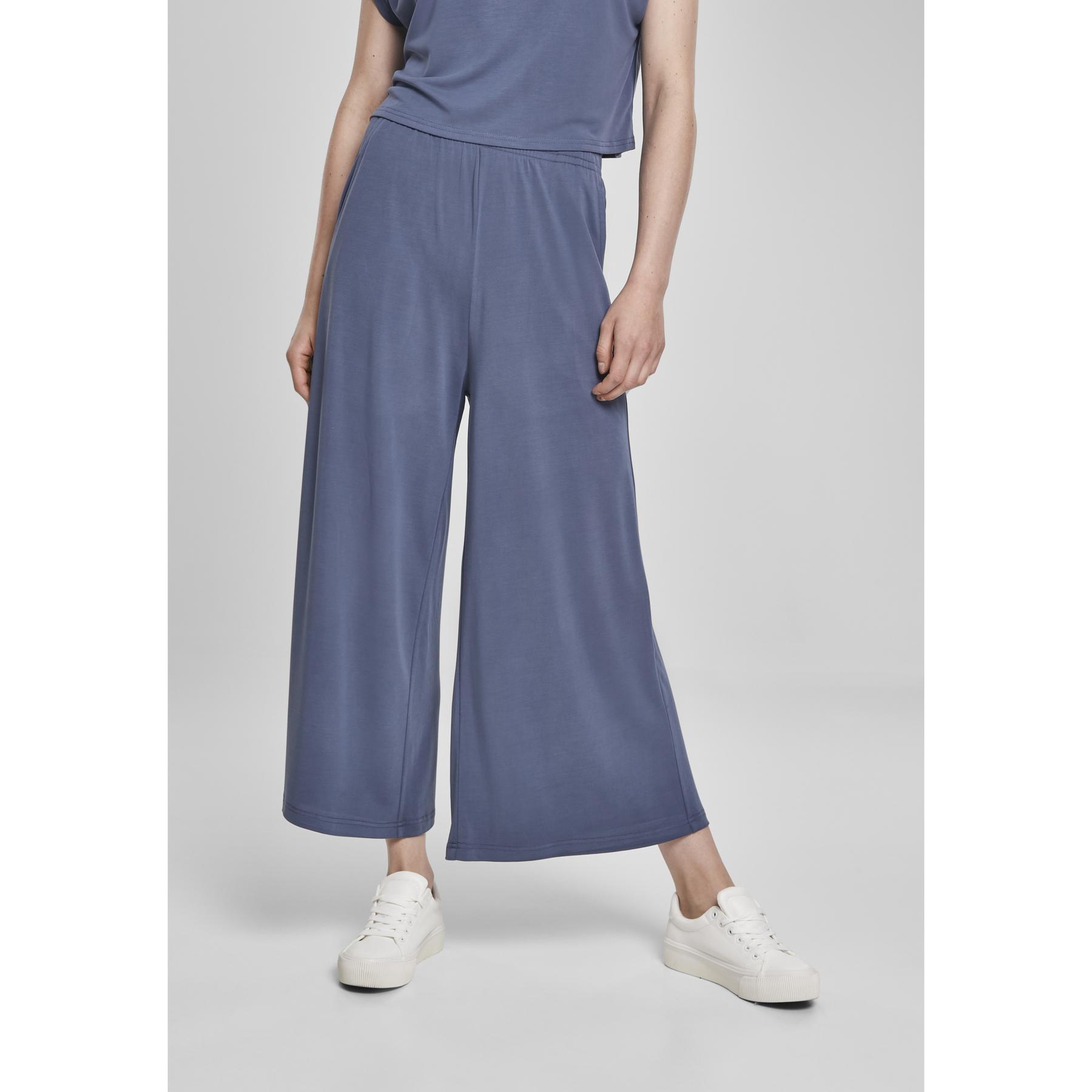 4053838552414 - Culotte Damen LADIES MODAL CULOTTE TB2597 Blau Vintageblue