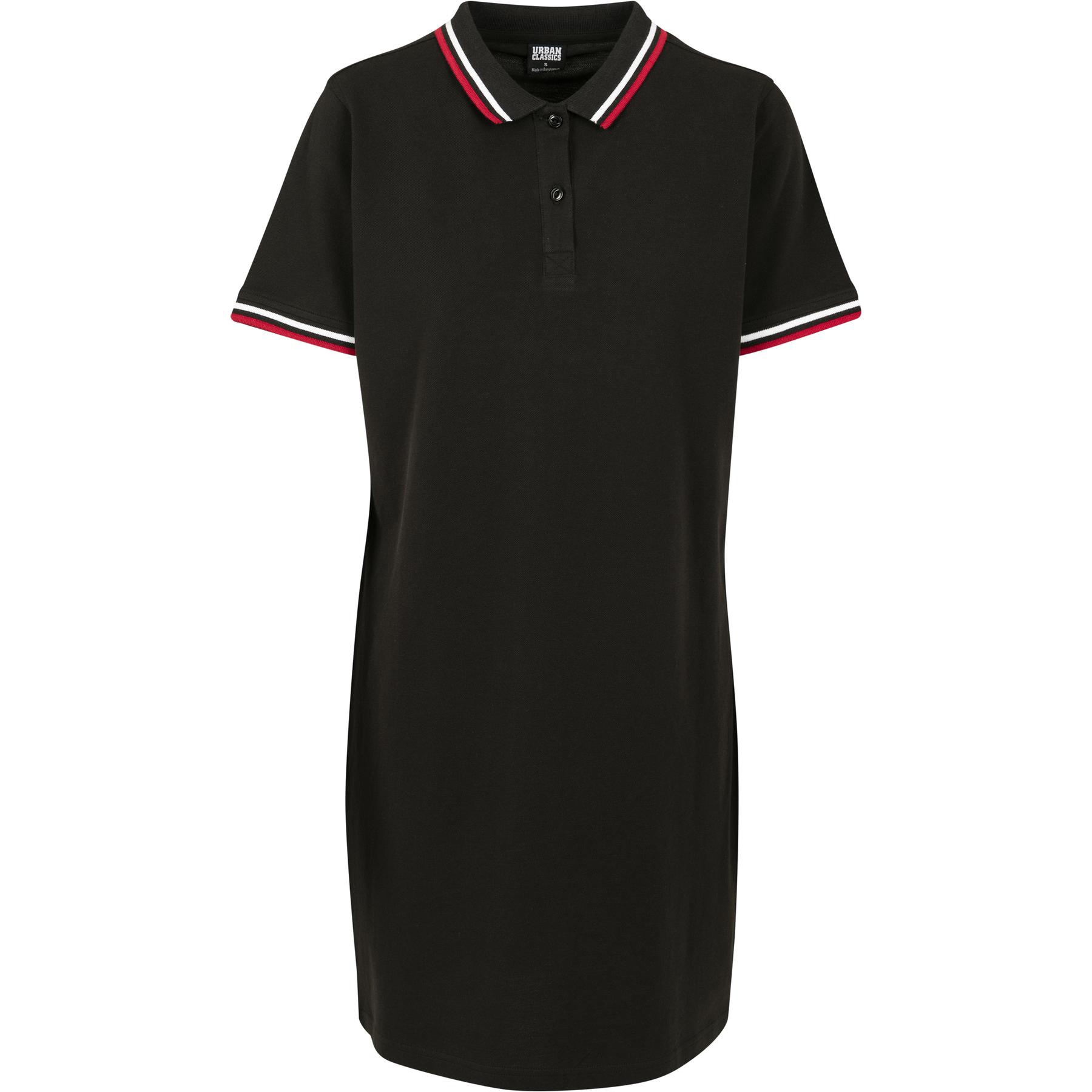4053838379011 - Ladies Polo Dress Kurzes Kleid schwarz