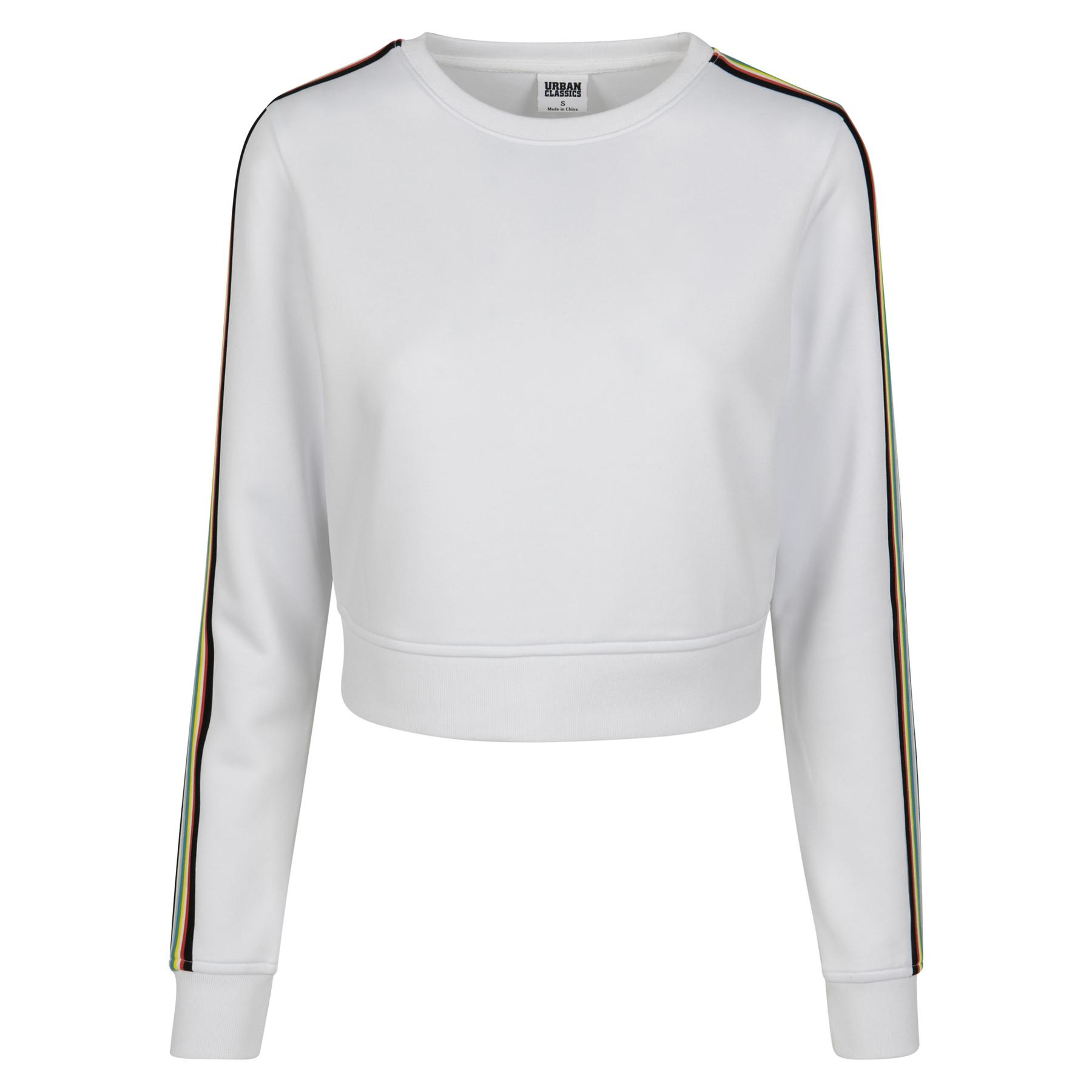 T-shirt da donna taglia Urban Classic taped leeve