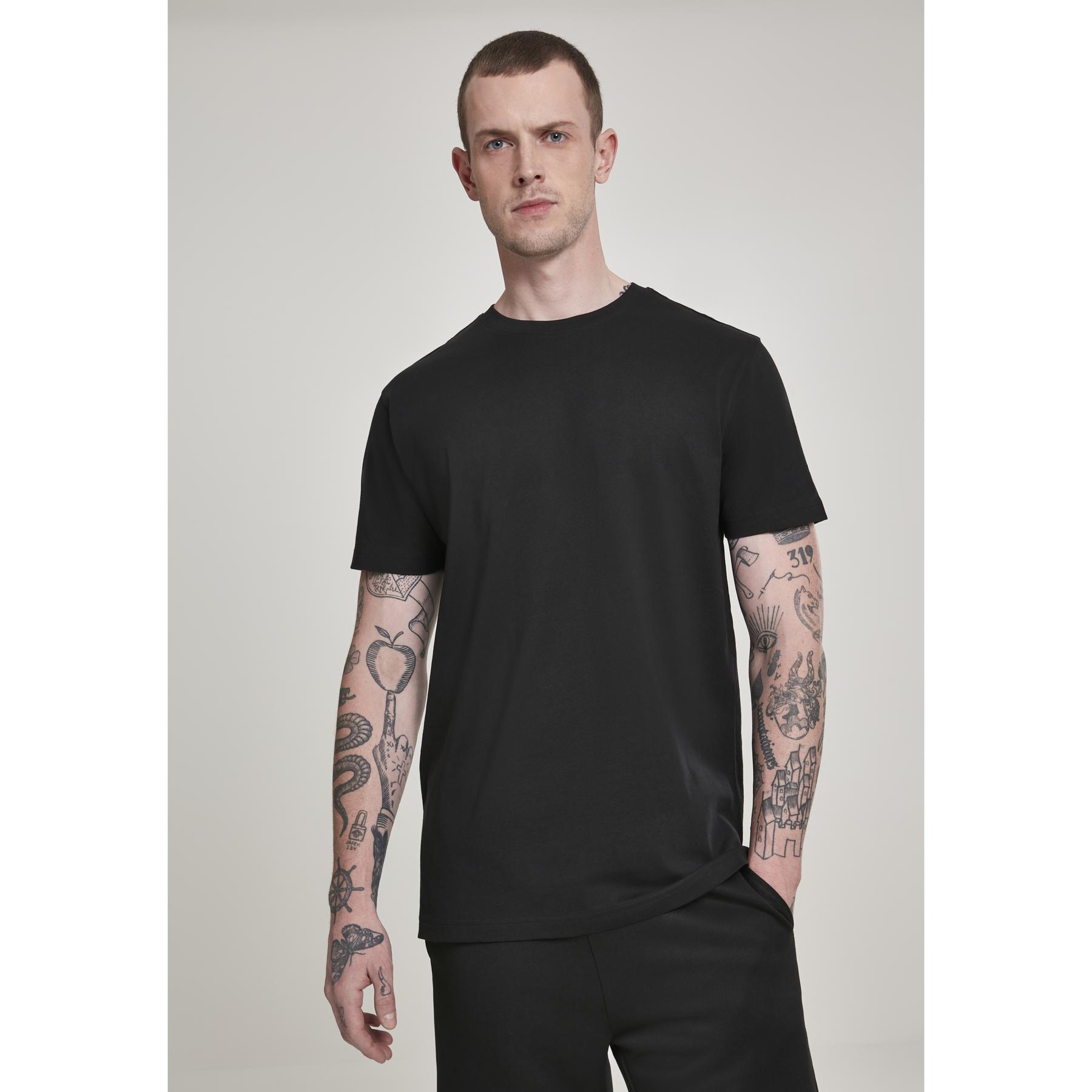 4053838461693 - Basic Tee 3-Pack T-Shirt schwarz in S