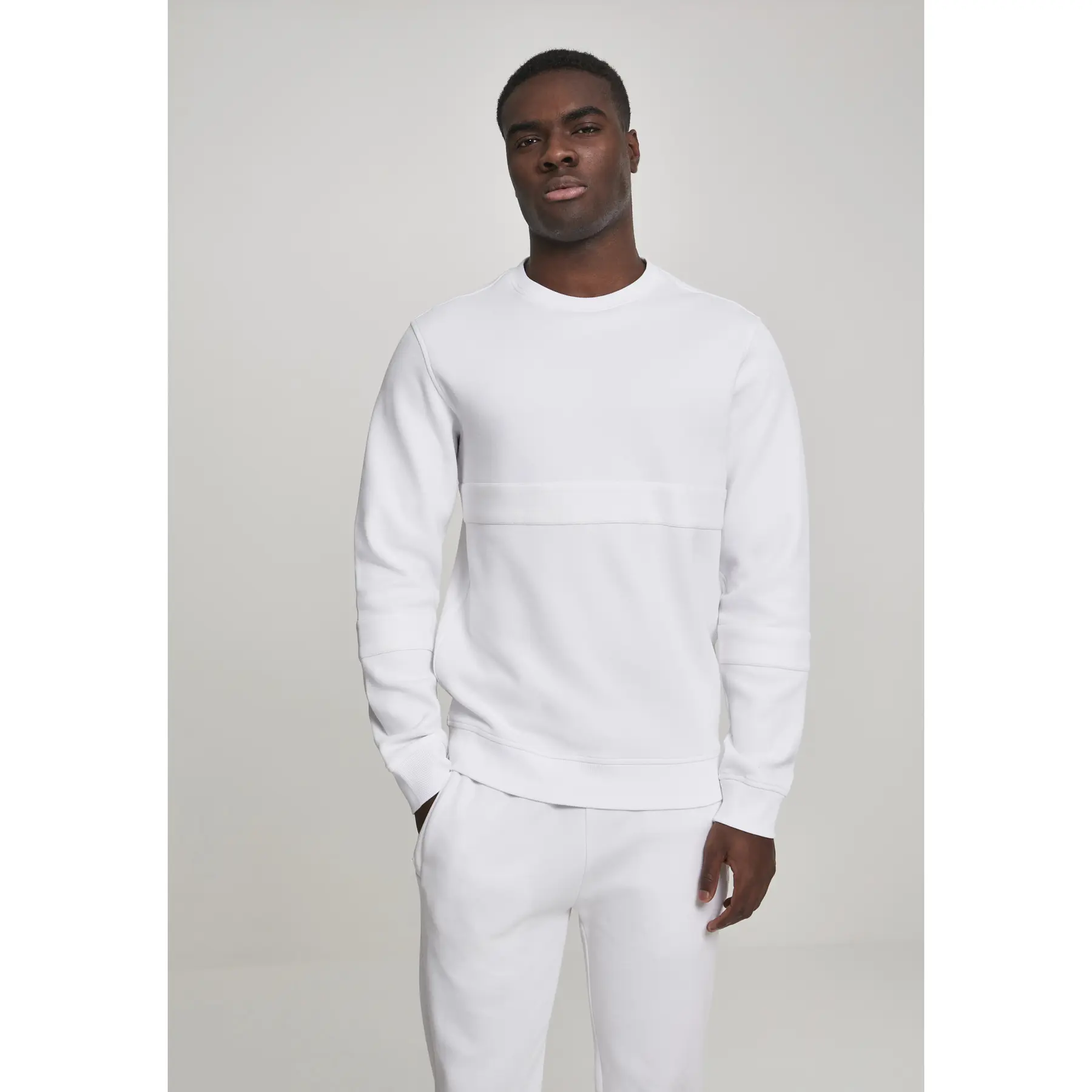 4053838384336 - T-Shirt Urban Classic heavy pique crew