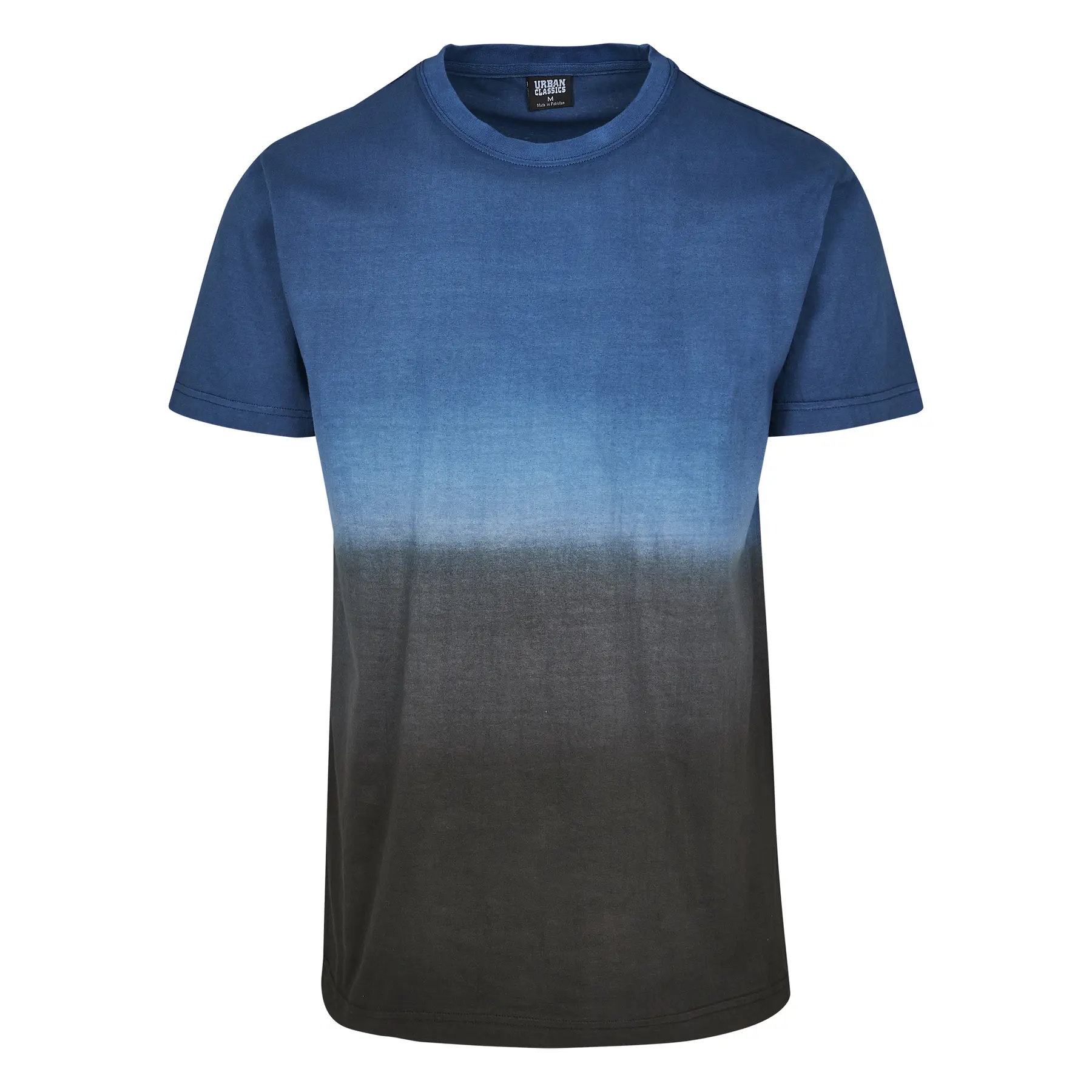 4053838422922 - Dip Dyed Tee T-Shirt schwarz blau in S 4053838422922 - Dip Dyed Tee T-Shirt schwarz blau in S