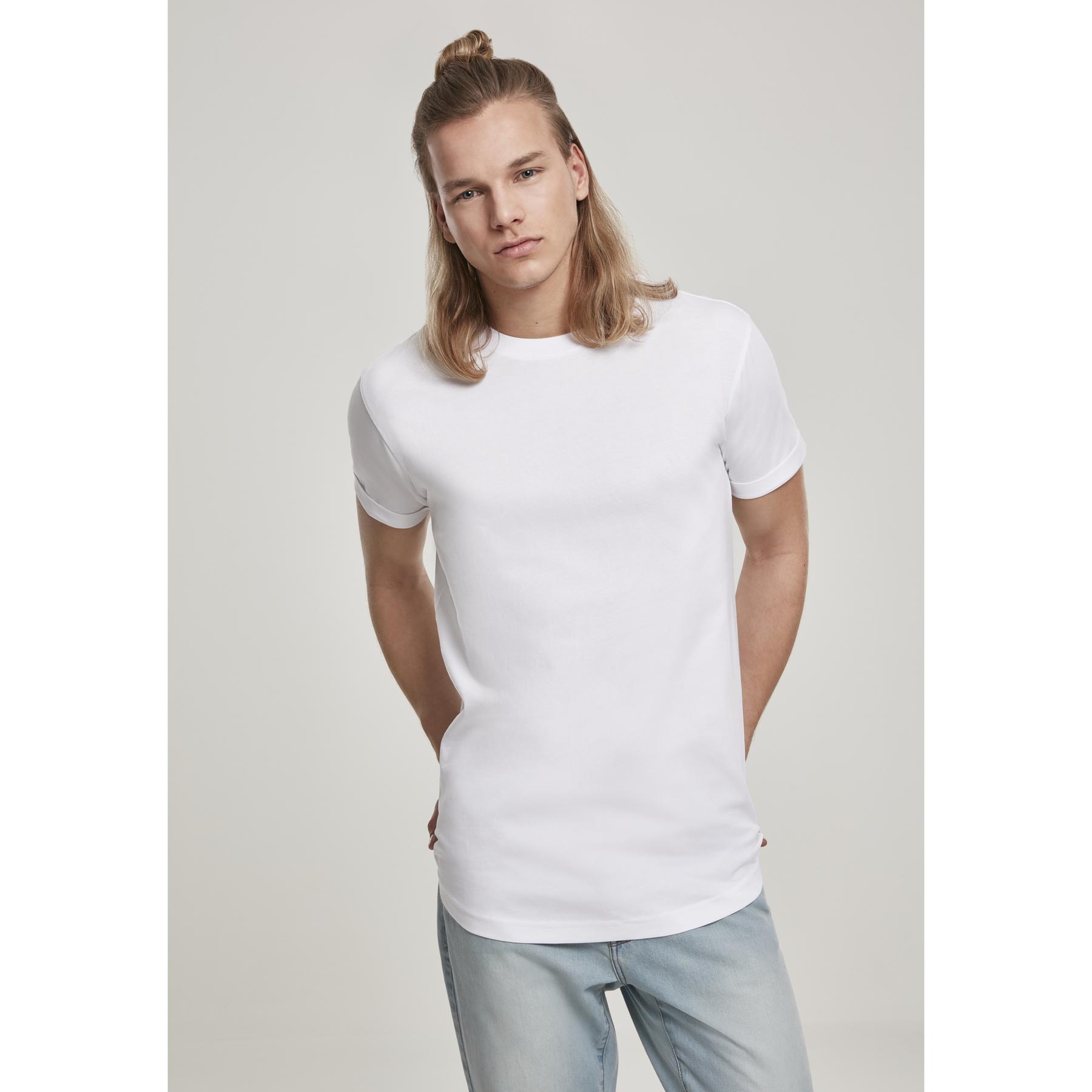 4053838424803 - Herren Rundhals T-Shirt Short Shaped Turn Up 4053838424803 - Herren Rundhals T-Shirt Short Shaped Turn Up