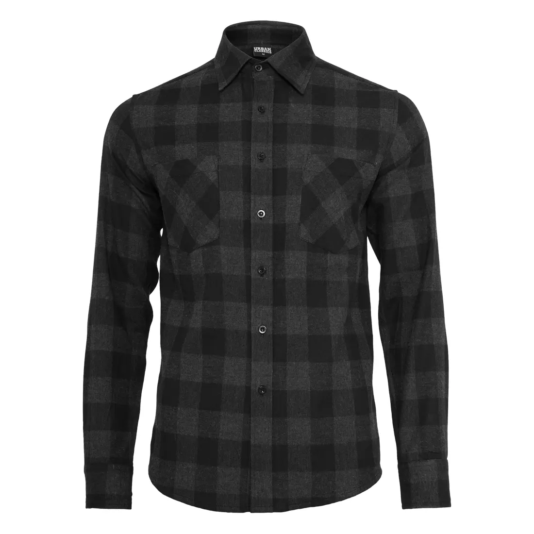 4053838060834 - Checked Flanell Shirt Langarmhemd schwarz grau in XXL 4053838060834 - Checked Flanell Shirt Langarmhemd schwarz grau in XXL