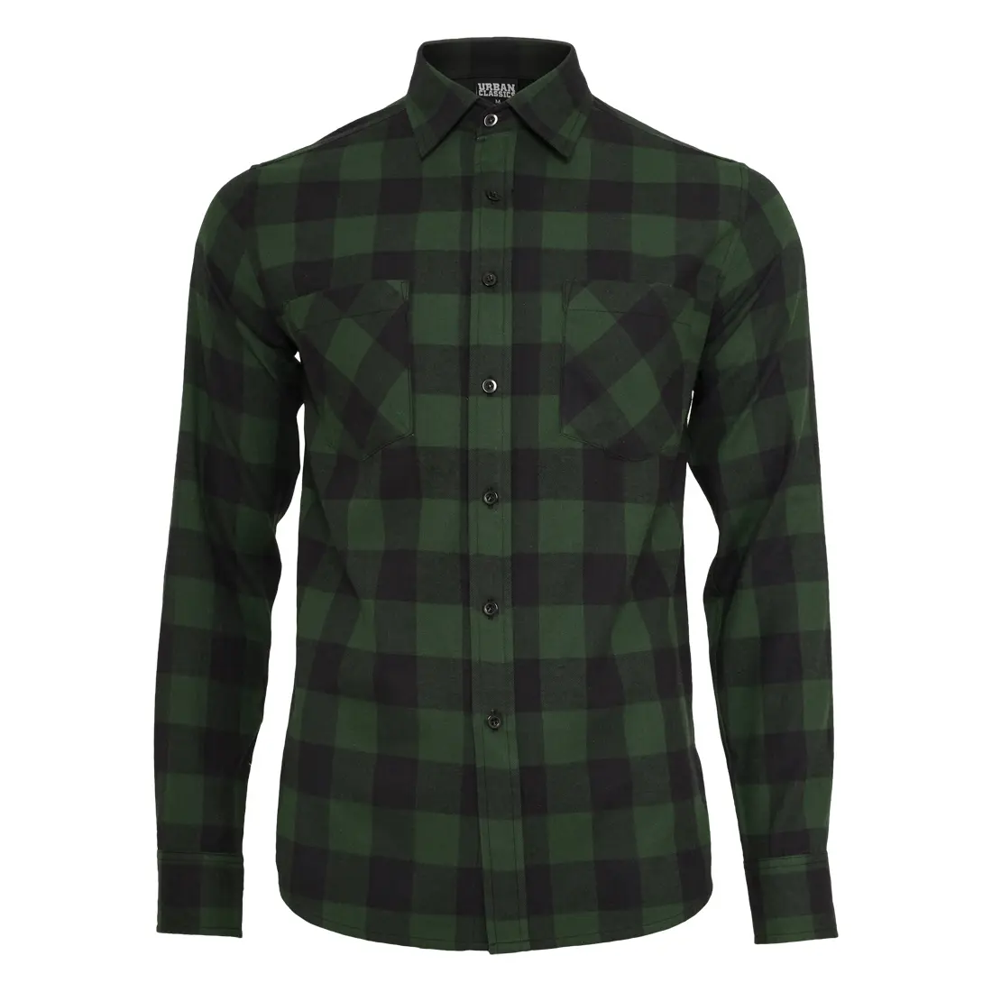 4053838060841 - Checked Flanell Shirt TB297 Black Forest 4053838060841 - Checked Flanell Shirt TB297 Black Forest