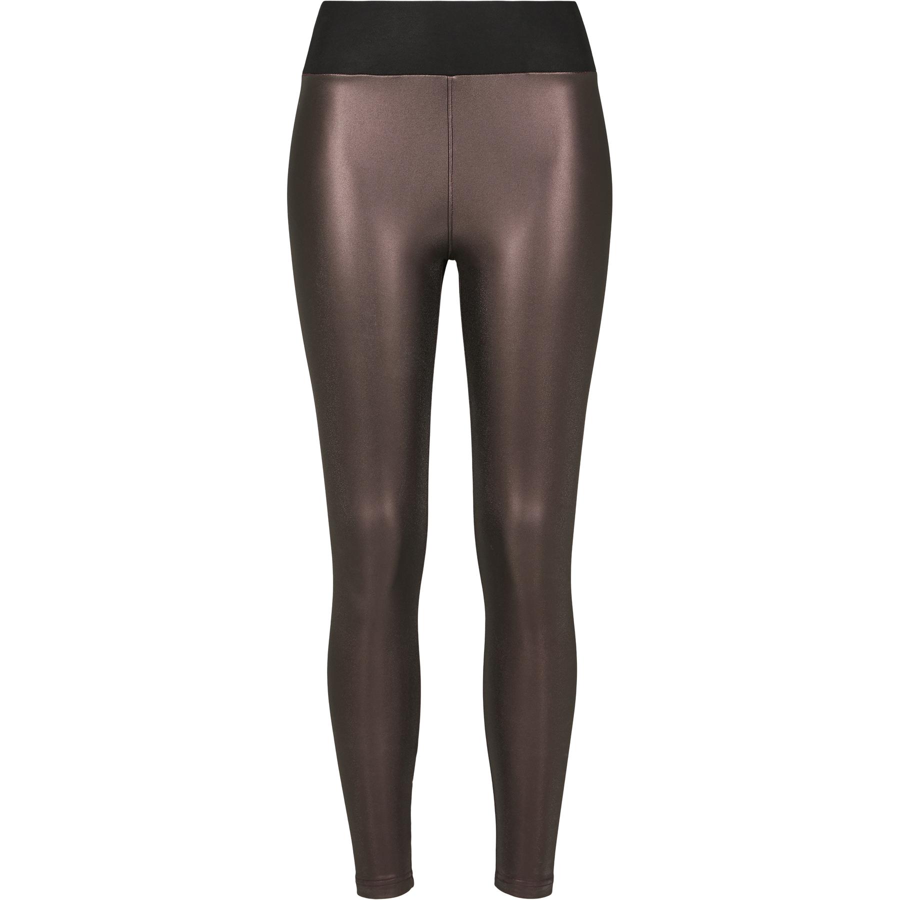 4053838467879 - Damen Leggings in großen Größen Urban Classic faux leather wait