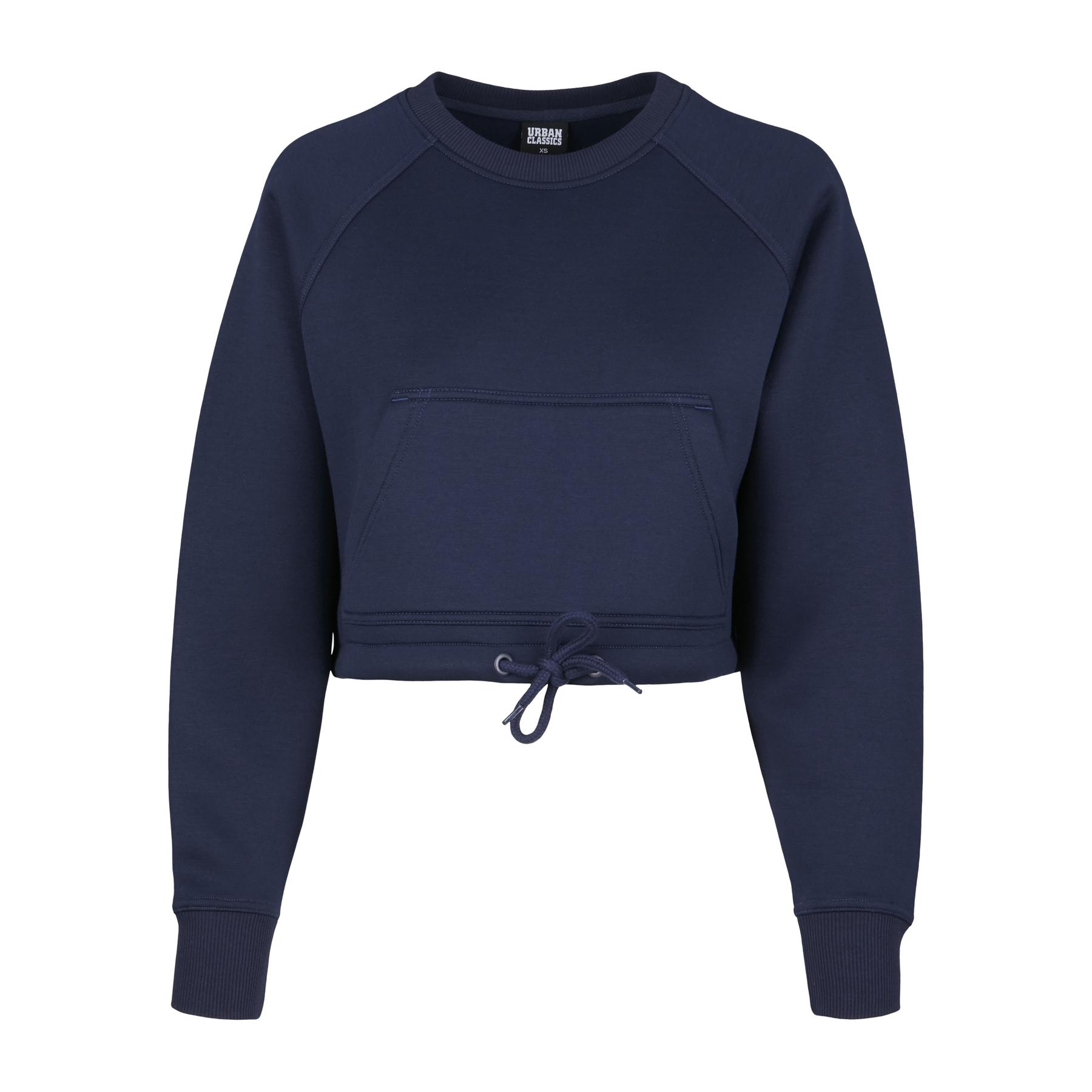 T-shirt donna taglie grandi Urban Classic Oversized raglan crew