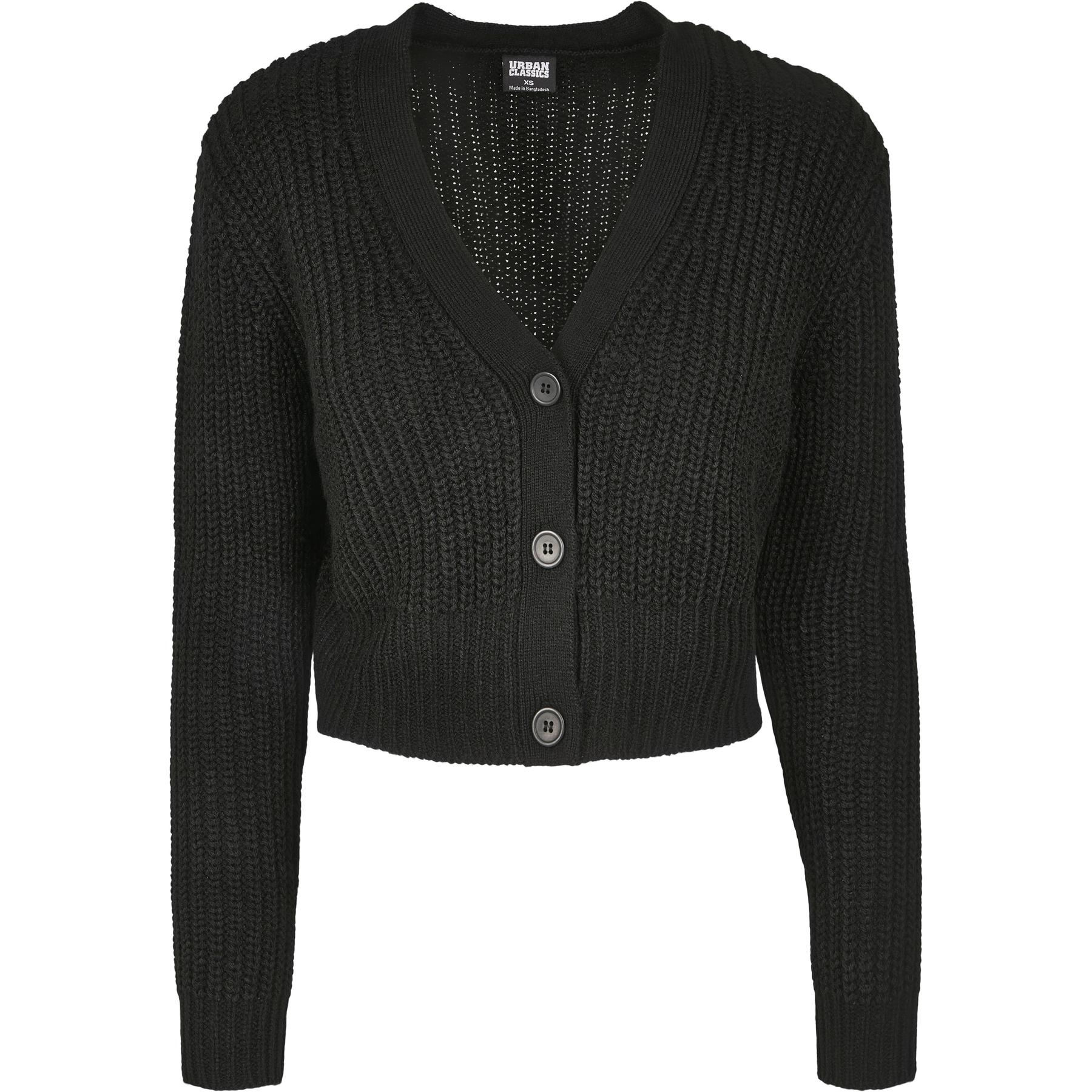 4053838459126 - Ladies Short Cardigan Cardigan schwarz in L