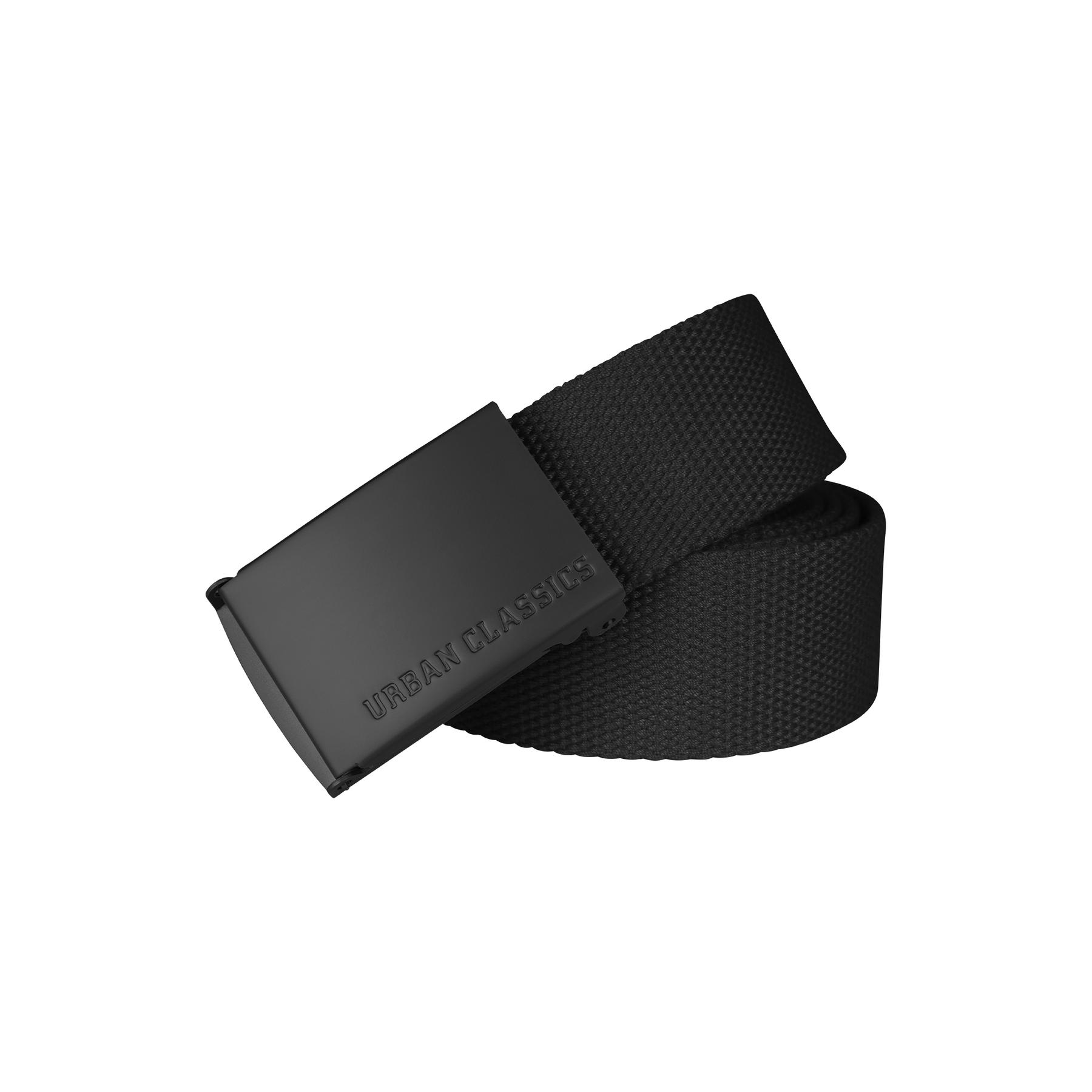 4051243069299 - Canvas Struktur Belt Gürtel schwarz