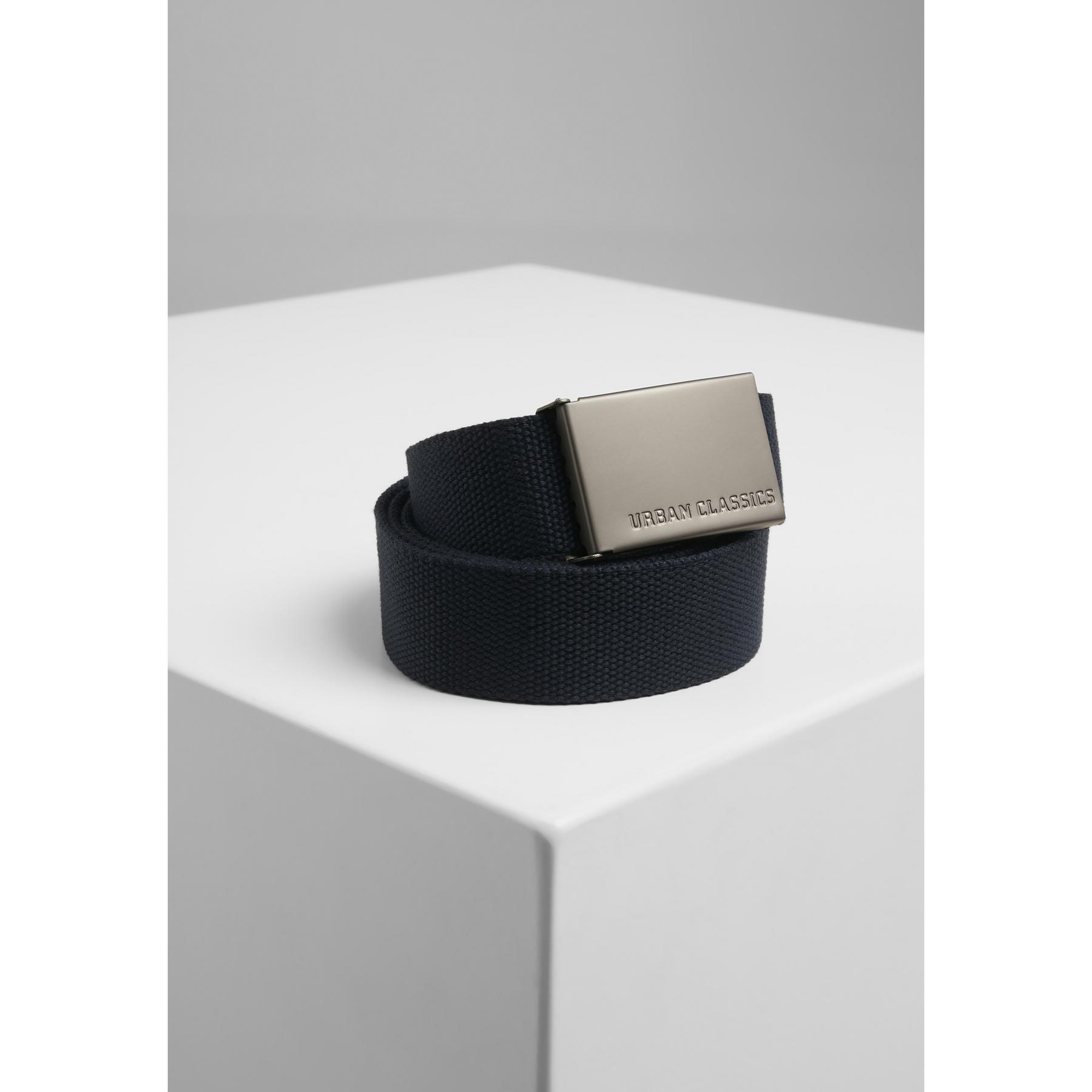 4053838119303 - Canvas Belt Gürtel navy