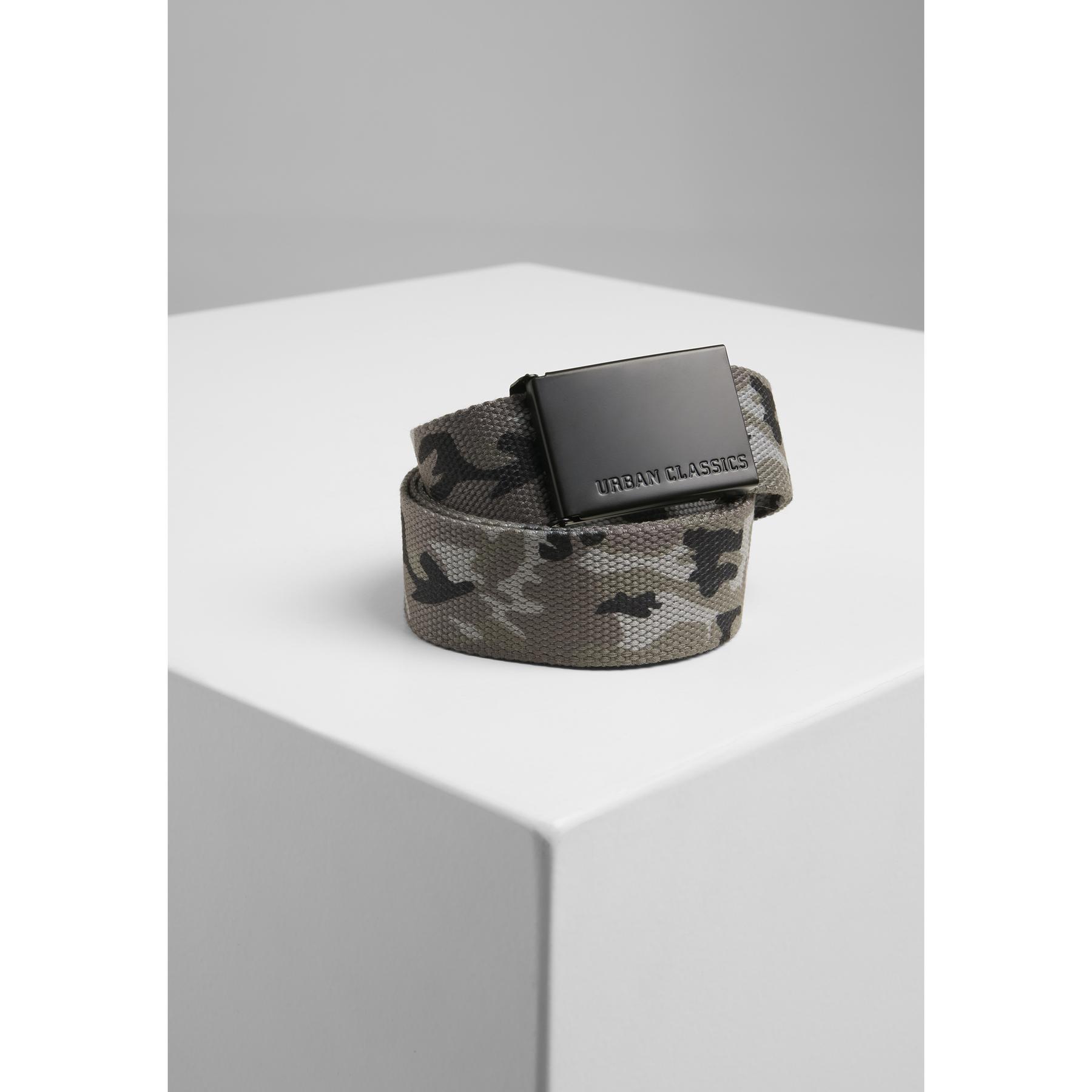 4053838252727 - Canvas Belt Gürtel graucamo